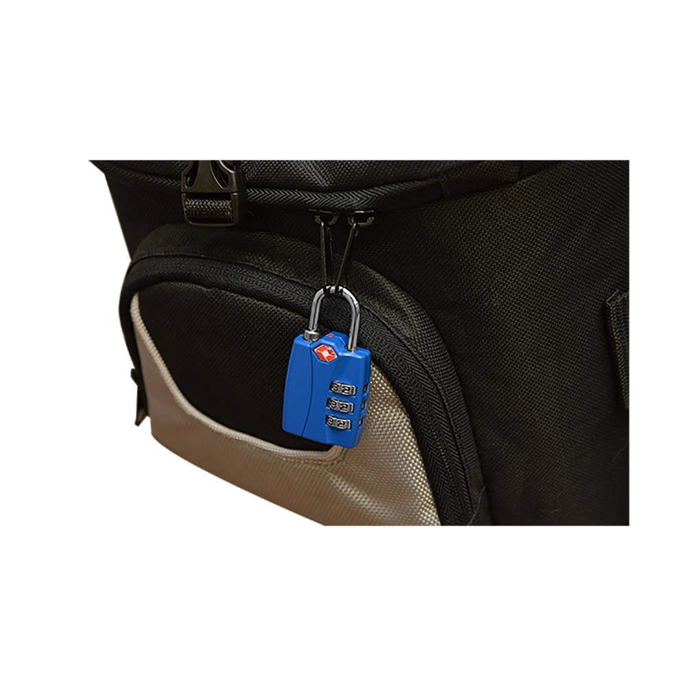 Power By GoGreen ZTR1120BL-2 Padlocks-Locks-Cables - View #3