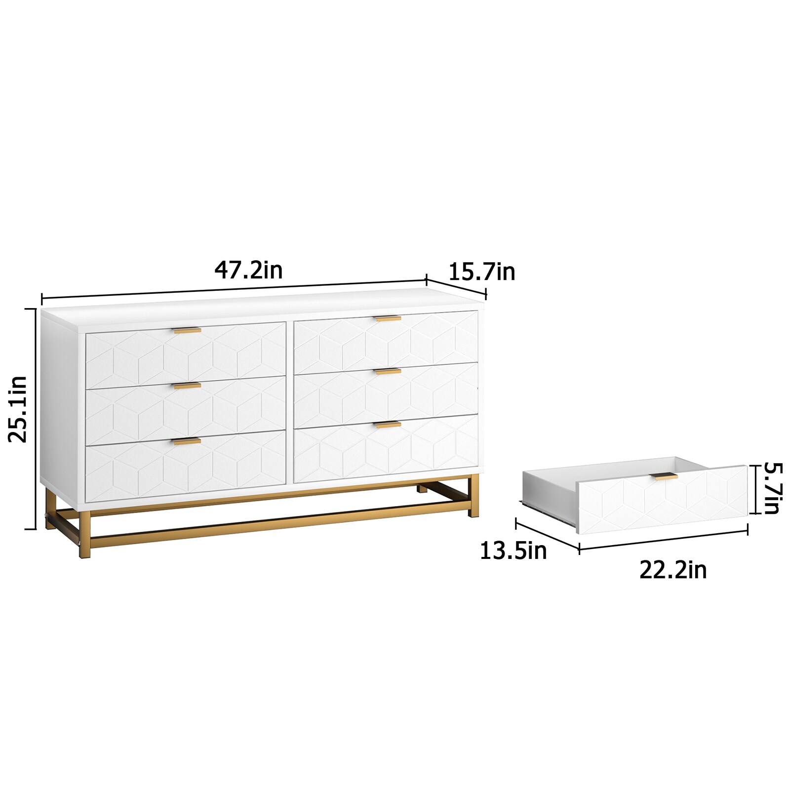 Garvee PHO-0X4ADZ90 dressers - View #3