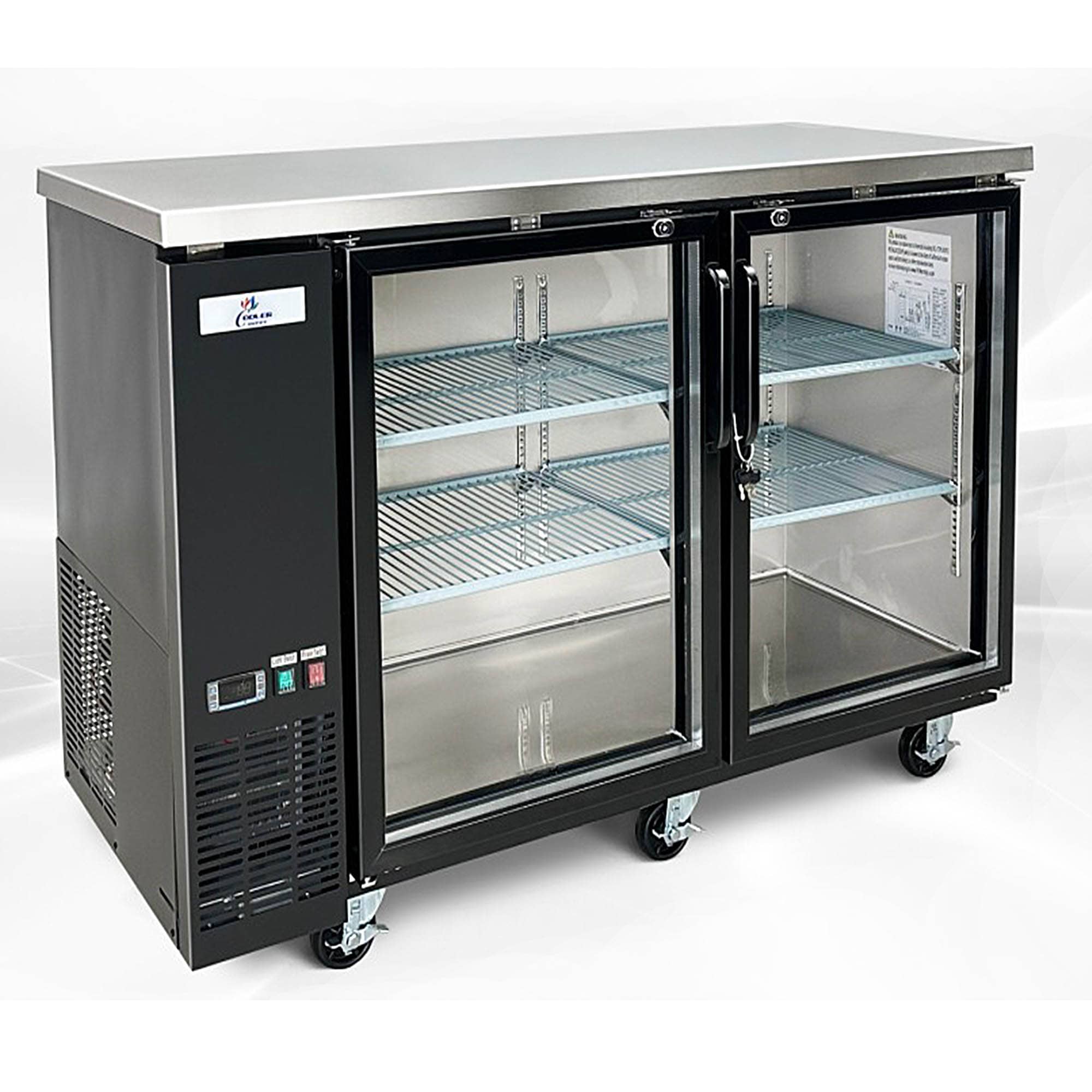 Cooler Depot 3XXUUB24-60G Beverage-Dispensers - View #3