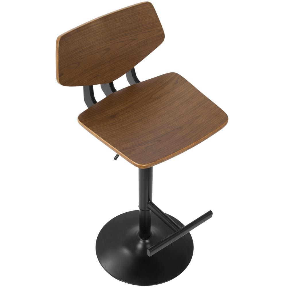 LumiSource BS-APEX BK+WL stools - View #7