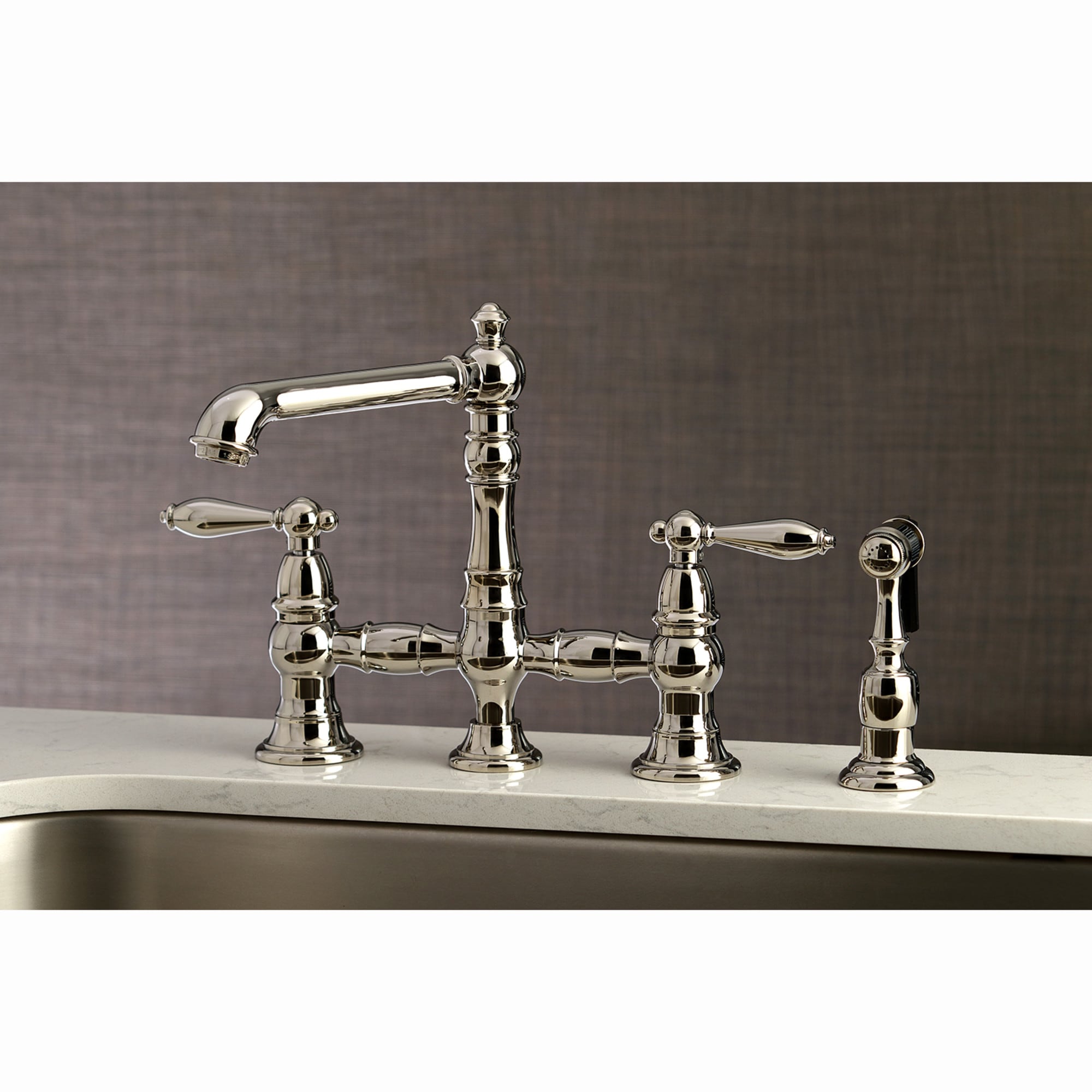 Kingston Brass WLKS7276ALBS Kitchen-Faucets - View #4