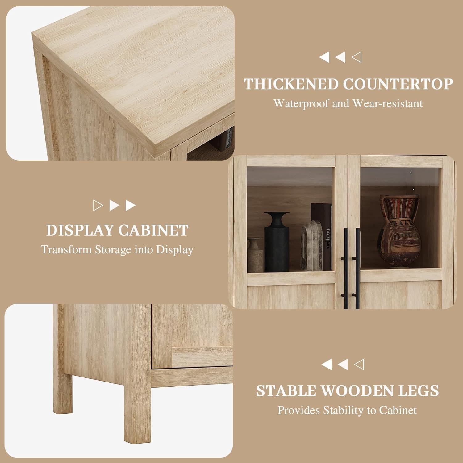 Qeetex LHF-BG-NT92263 Dining-Kitchen-Storarge - View #6