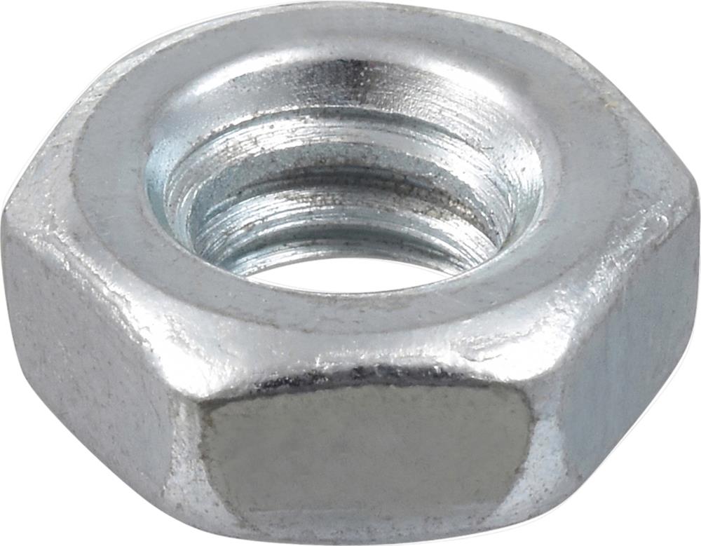 Hillman 140018 #8 x 32 Zinc-plated Steel Hex Nut(100-Count)