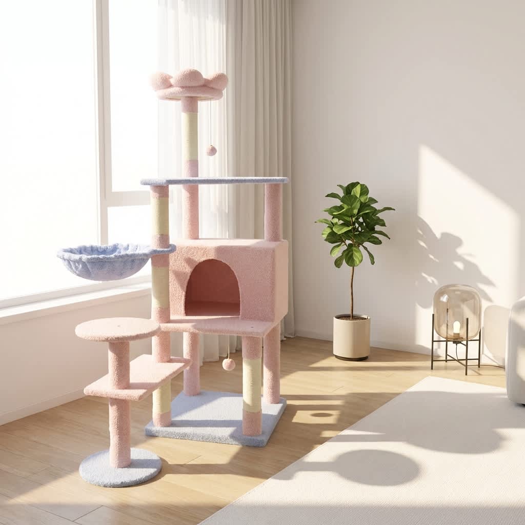 Vynxaria LEXY4446DJCWMPJ108 Cat-Trees - Thumbnail View #2