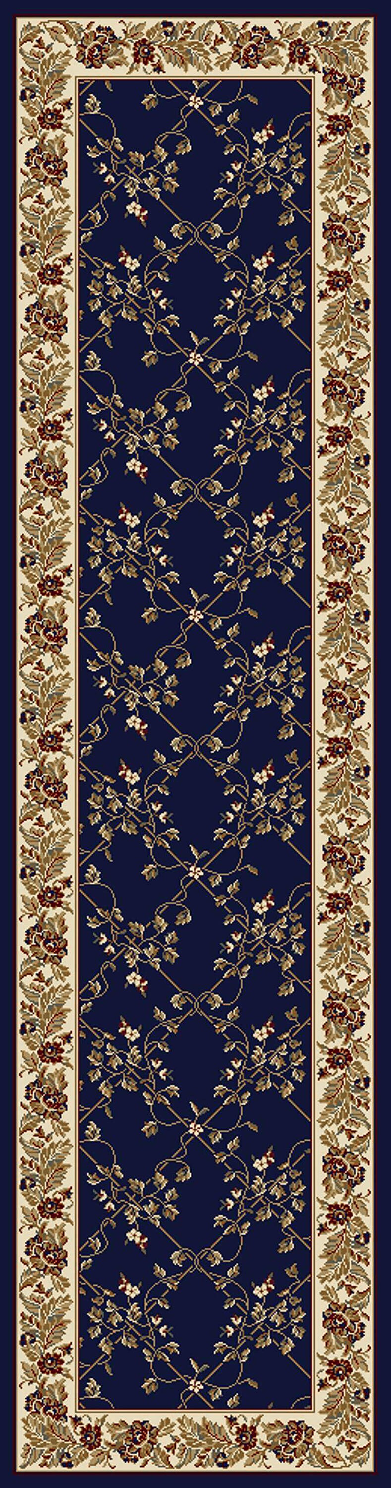 Radici USA 1427/1744/NAVY rugs - View #2