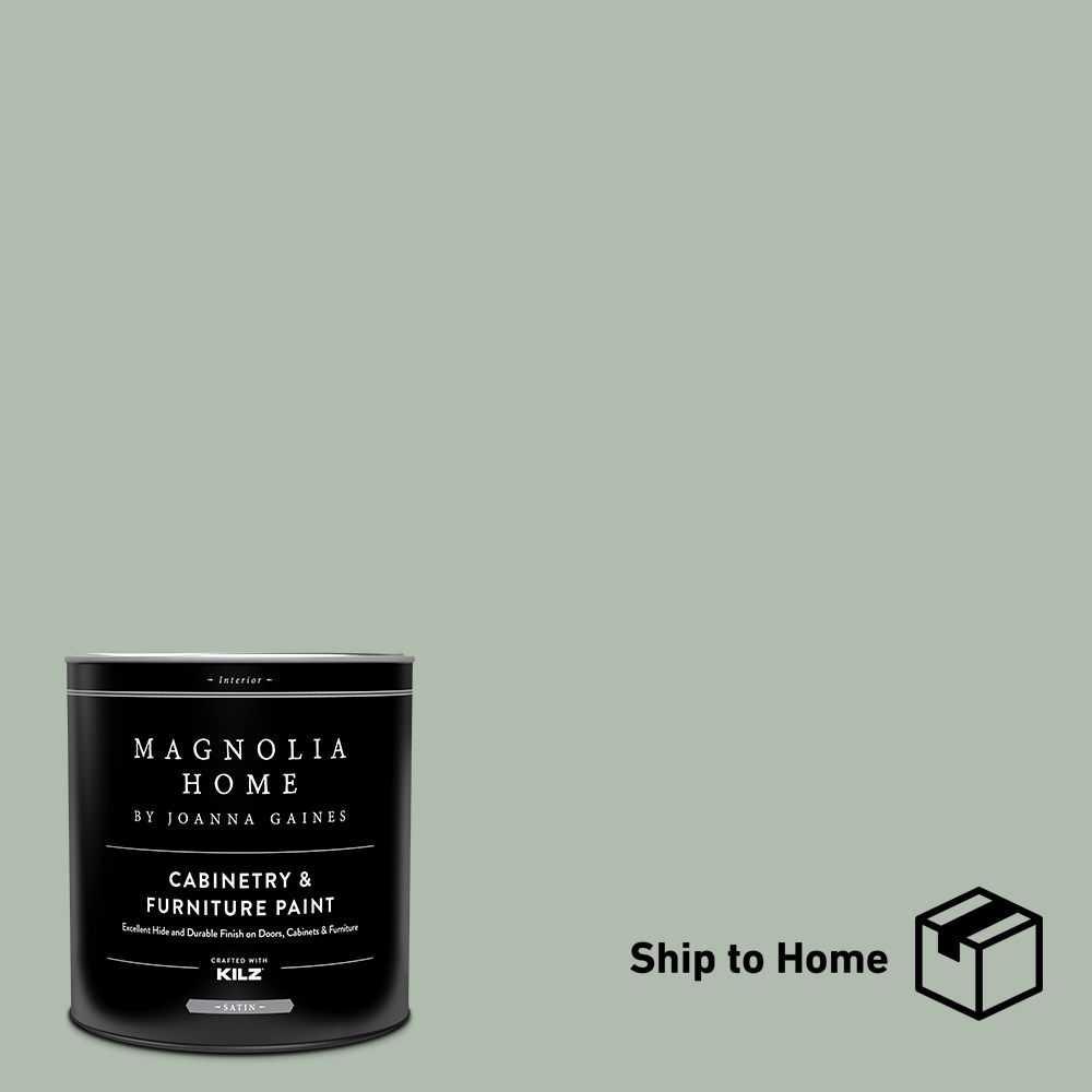 Magnolia Home 00157904  by Joanna Gaines Satin Freshly Cut Stems Enamel ( 1-quart )