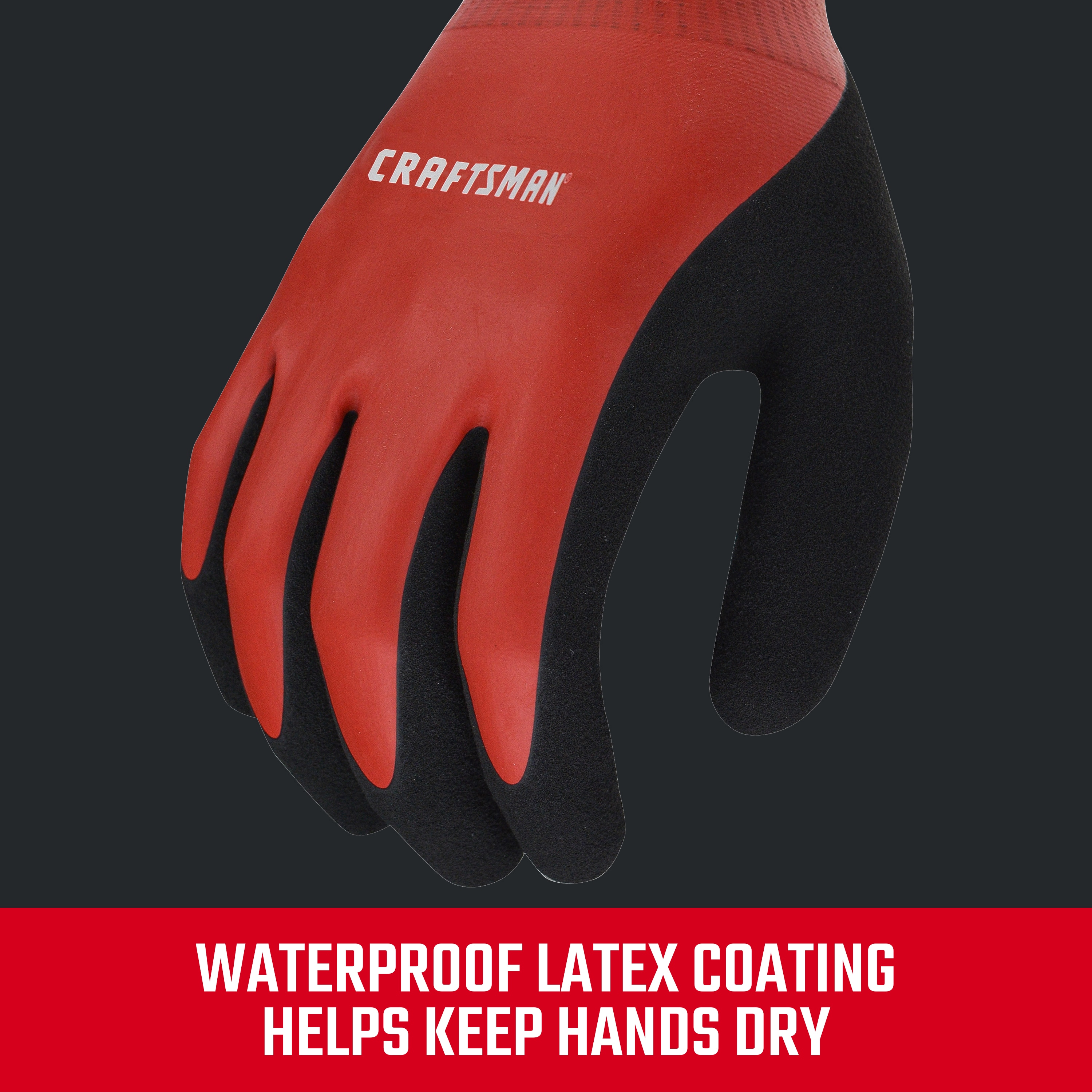 CRAFTSMAN CMXPGRA18L Work-Gloves - View #3