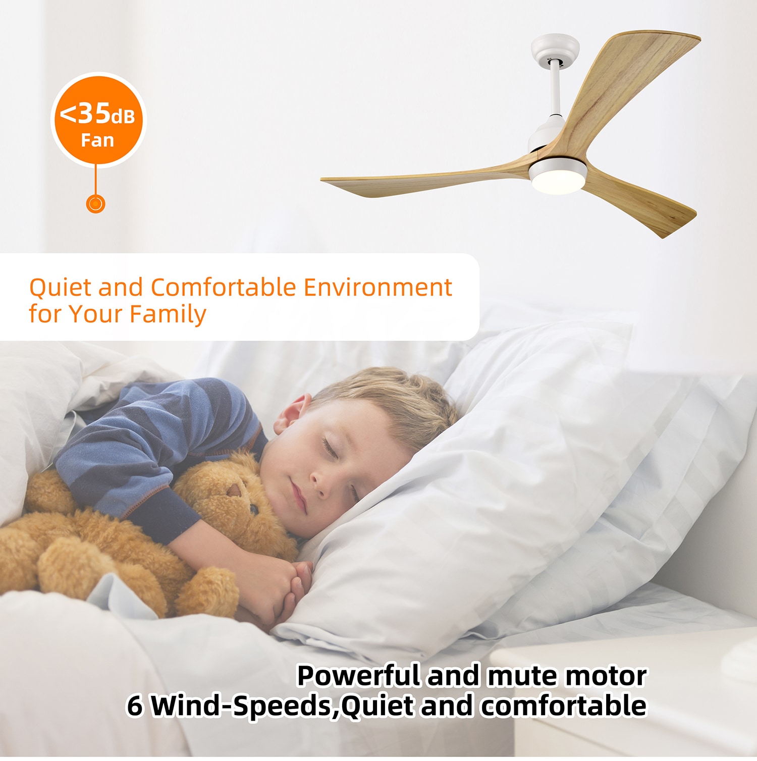 SINOFURN SYB570012WT Ceiling-Fans - View #7