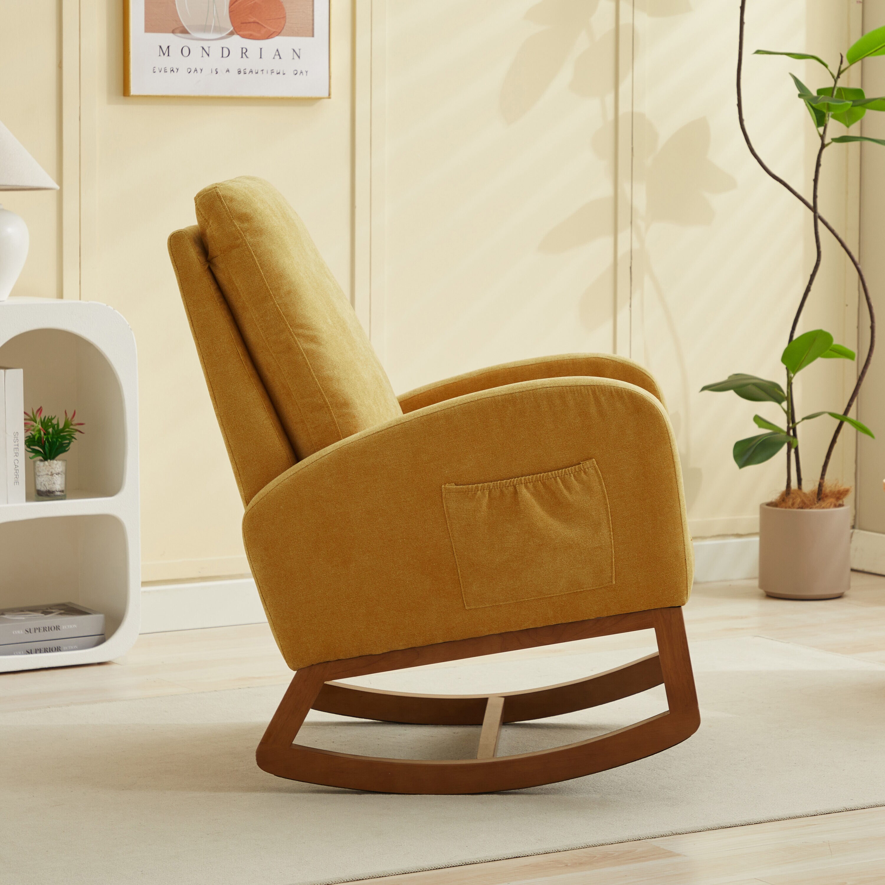 Hrinhom HC-W5004-MUSTARD chairs - View #10