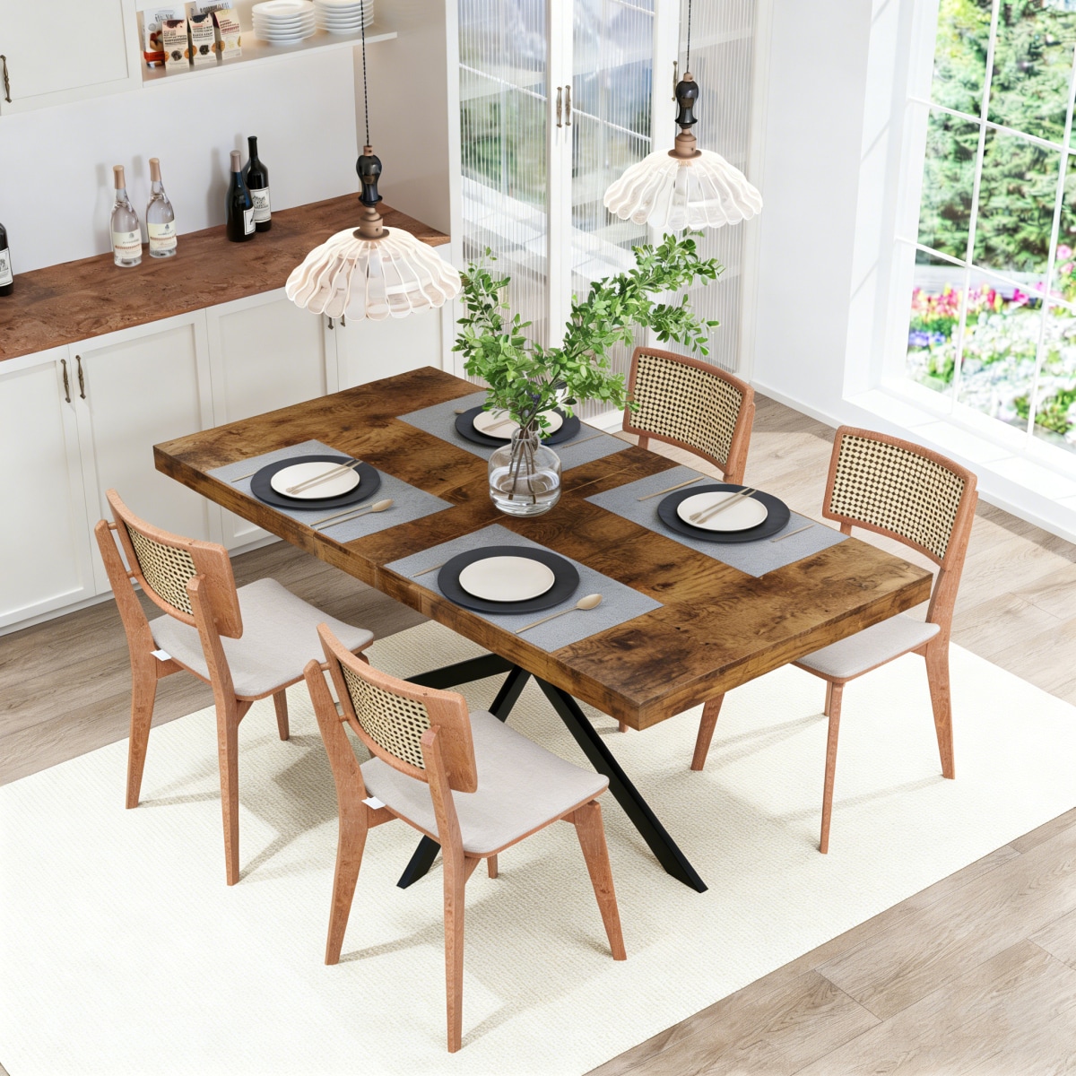 Streamdale Furniture W757P437307 Dining-Tables - View #3