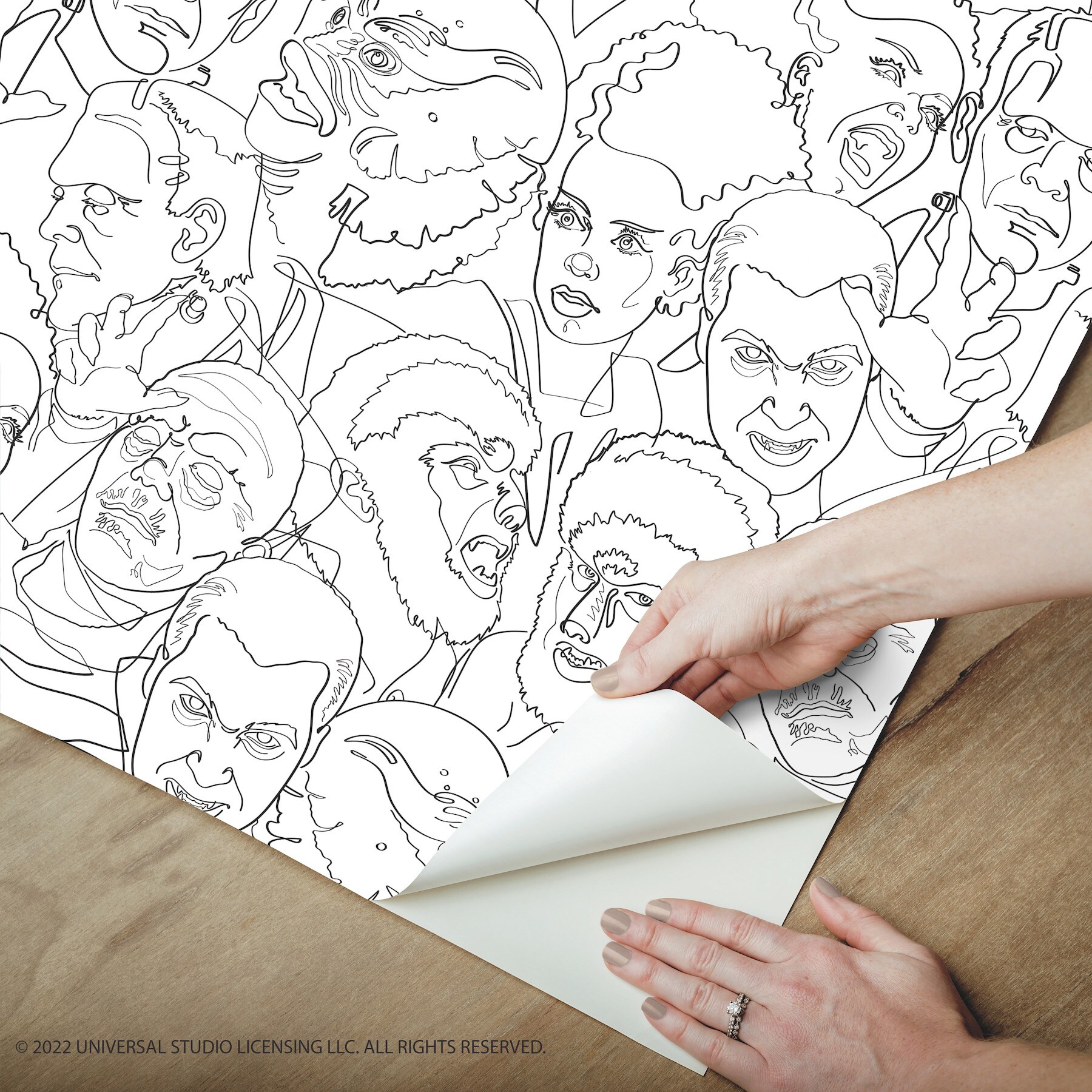 Universal Monsters RMK12553RL wallpaper - View #8