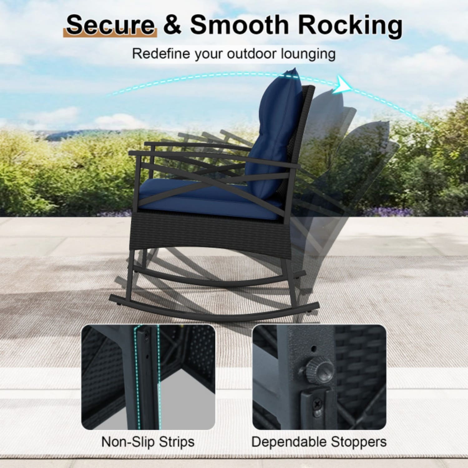Mondawe MO-WFHW75505NY Patio-Conversation-Sets - View #5