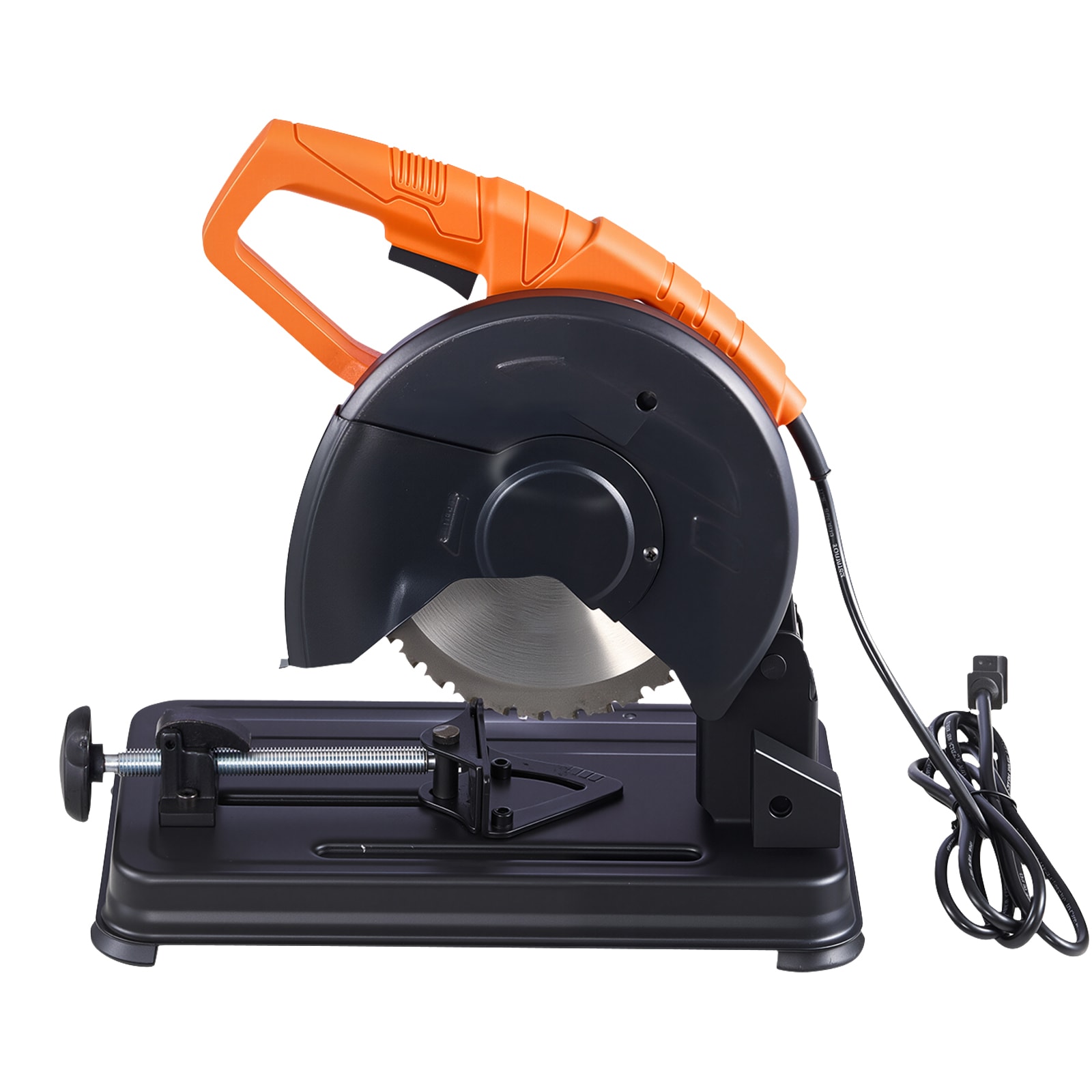 VEVOR Chop Saw 7-1/4 in Stainless Steel Cold Cut Blade 1200 W Motor 4000 r/min Speed 0-45 degrees Adjustable Cutting Angle Metal Cutting Chop Saw for Metal Square and Flat Tubes I-Shaped Steels #SCLQXQGJ714I08898V1