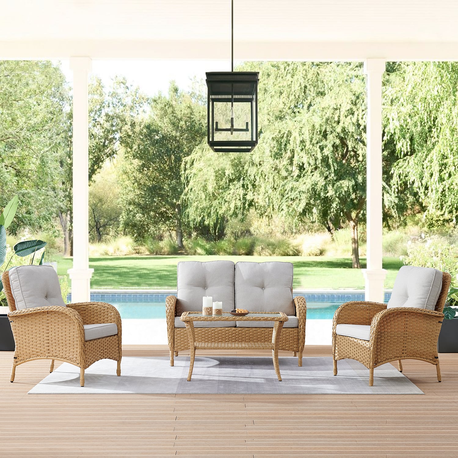 Rilyson FS044046-1 Patio-Conversation-Sets - View #2