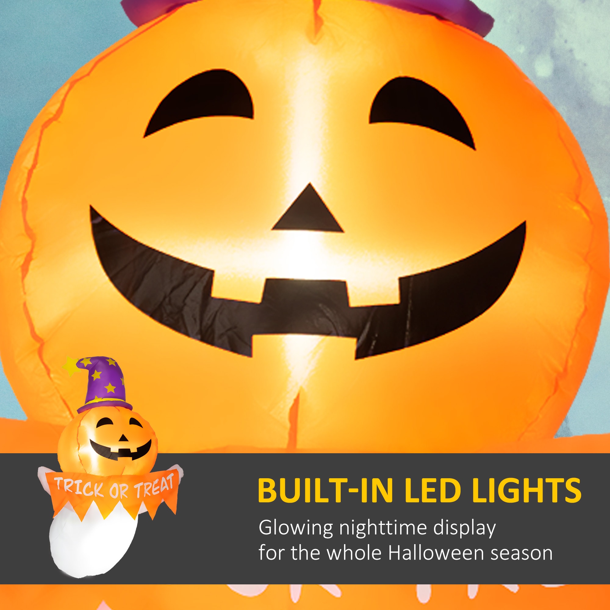 LOVMOR SF-L-W2225P229622 Table-Halloween-Decor - View #6