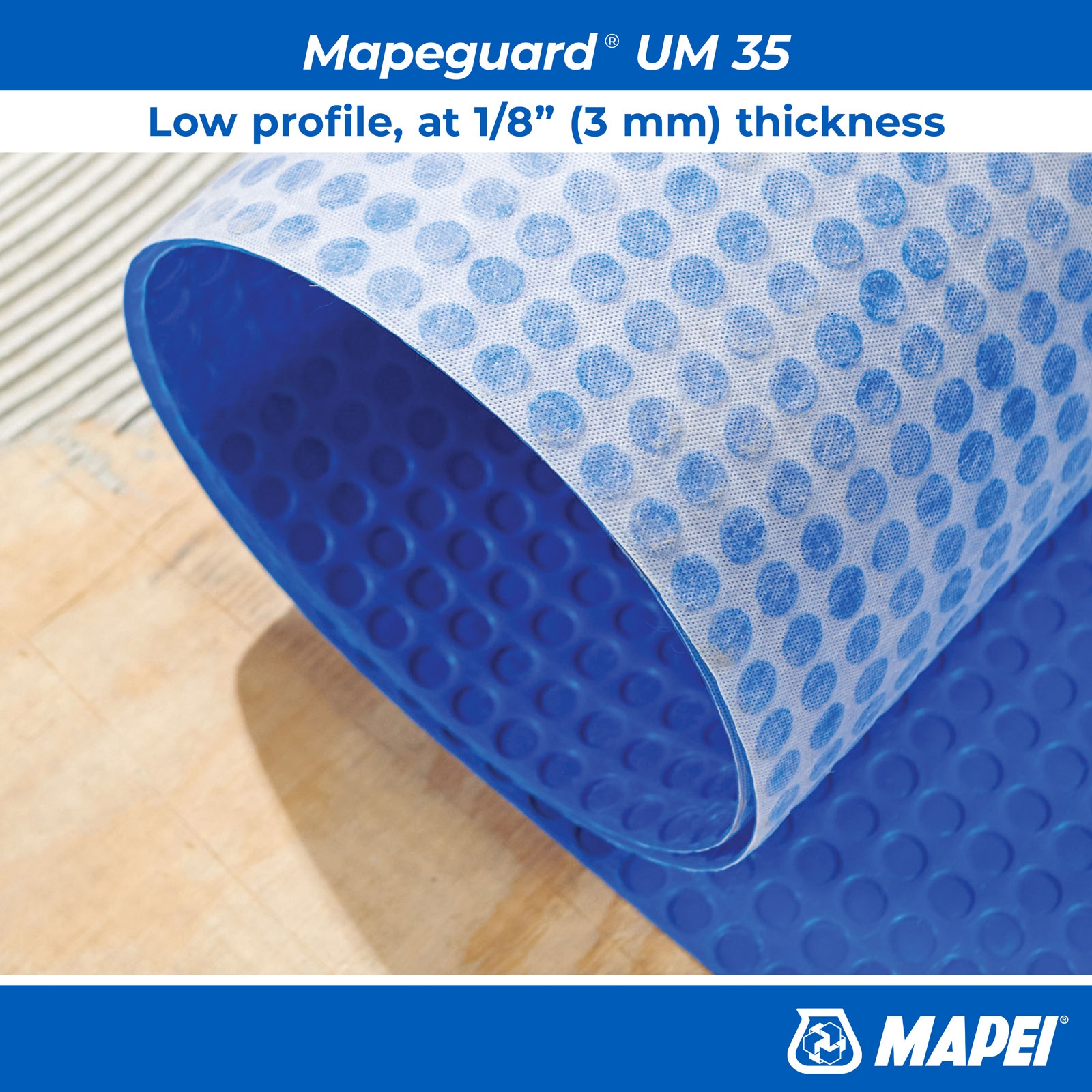 MAPEI 2850636 Tile-Membranes - View #3