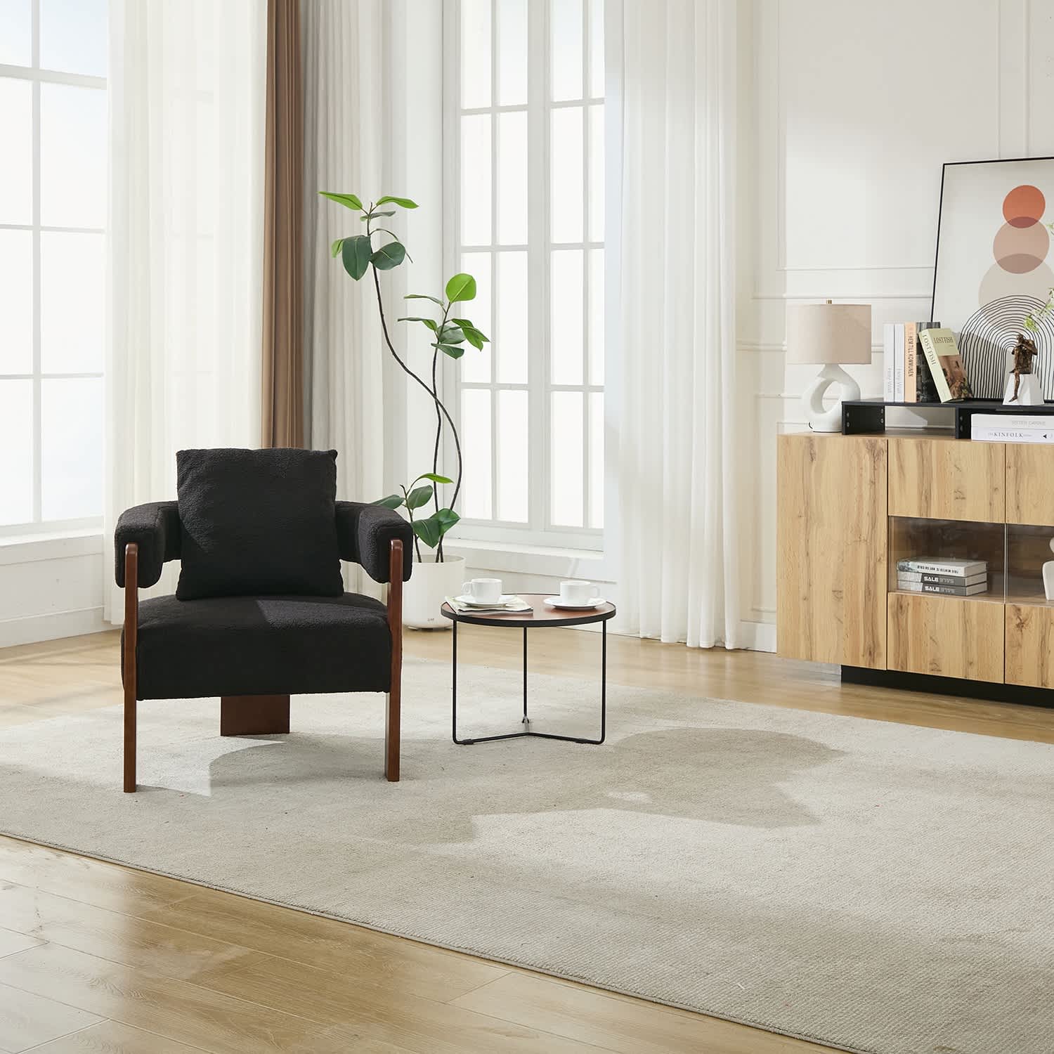SEYNAR FJ813-BLACK-S2 chairs - View #5