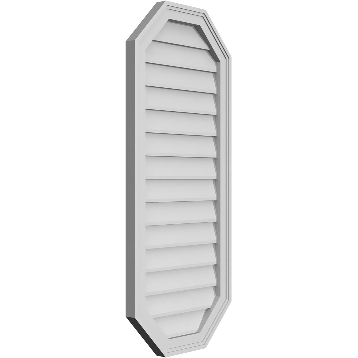 Ekena Millwork GVPOV18X4202SN Gable-Vents - View #2