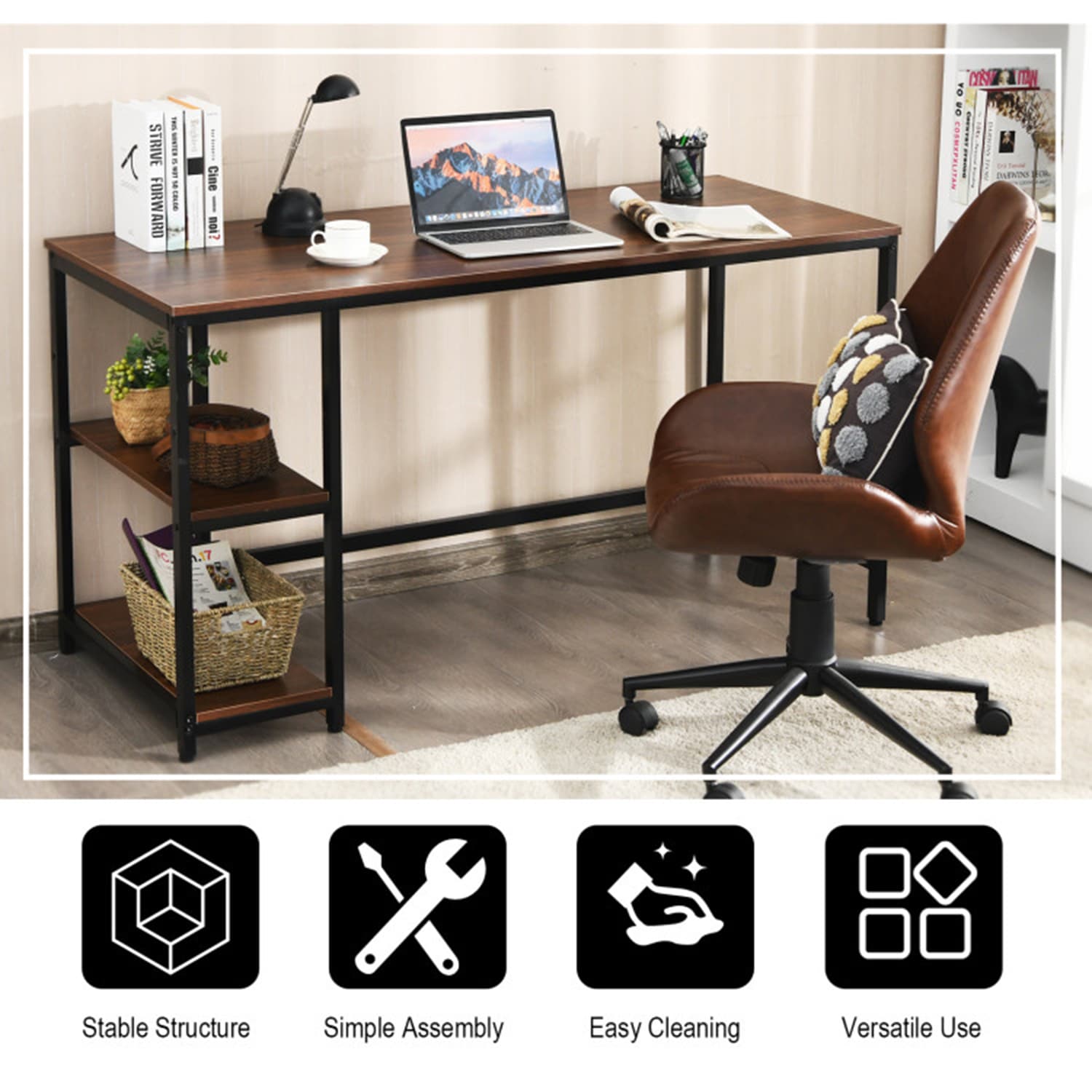 Mondawe MO-HW65973WT-L desks - View #7
