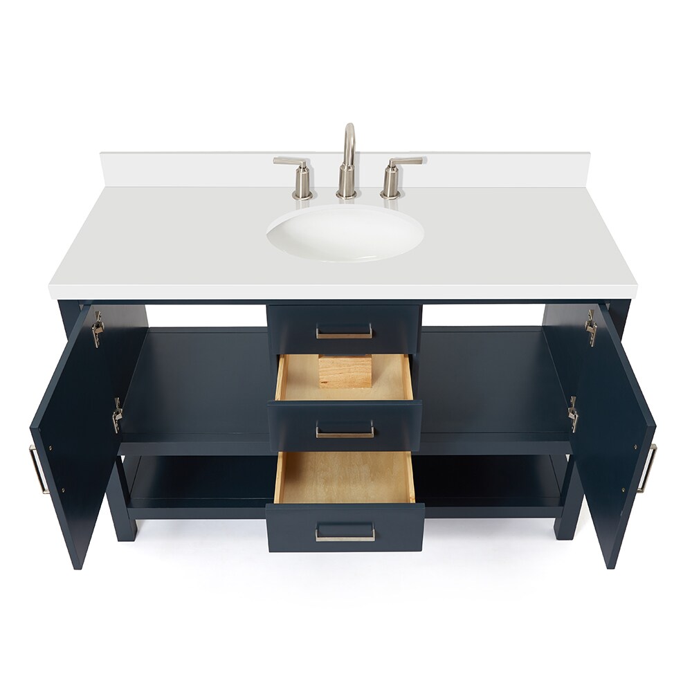 ARIEL R055SWQOVOMNB Bath-Vanity-Combo - View #6