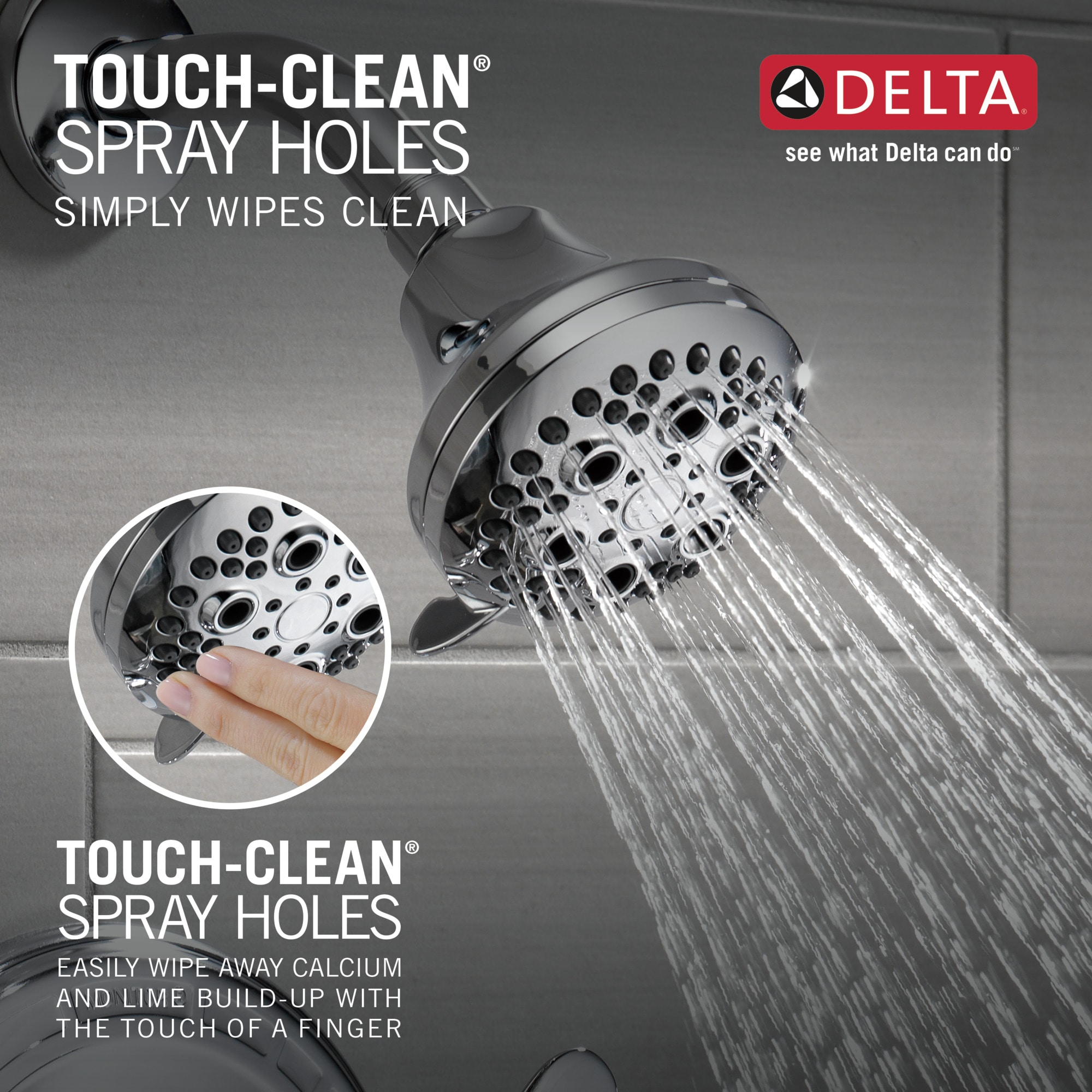 Delta T13420 Tub-Shower-Faucets - View #4