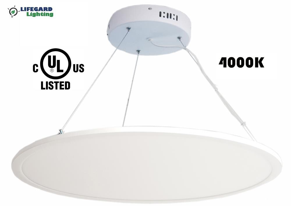 LIFEGARD 2-ft x Warm White LED Panel Light in LED Panel Lights department at Lowes.com