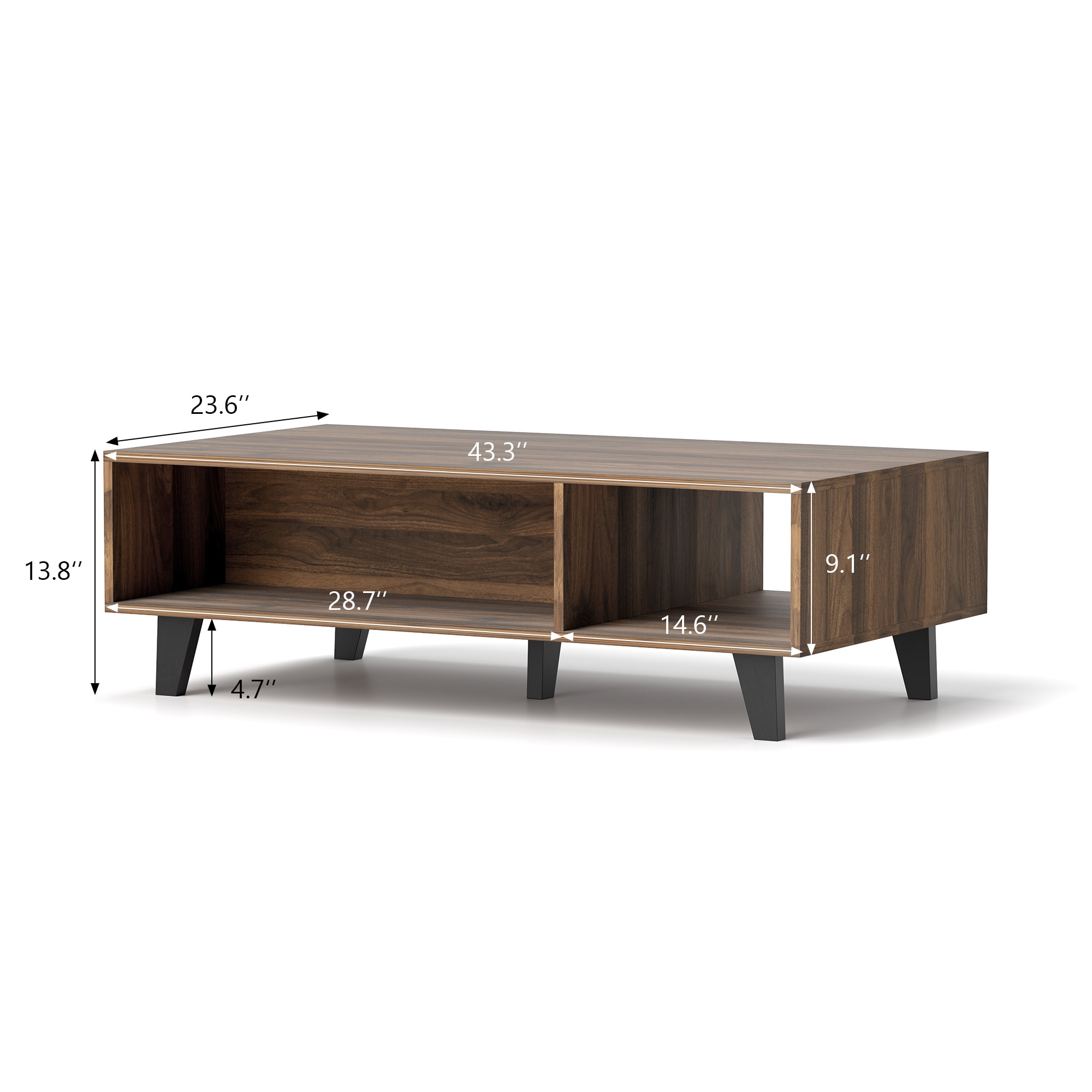  KFZ43K01-B-LW1 Coffee-Tables - View #2