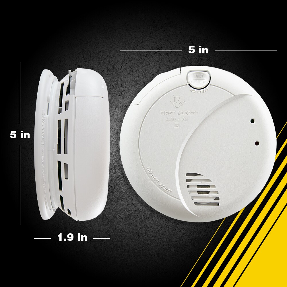 First Alert 1040522 Smoke-Alarms - View #6