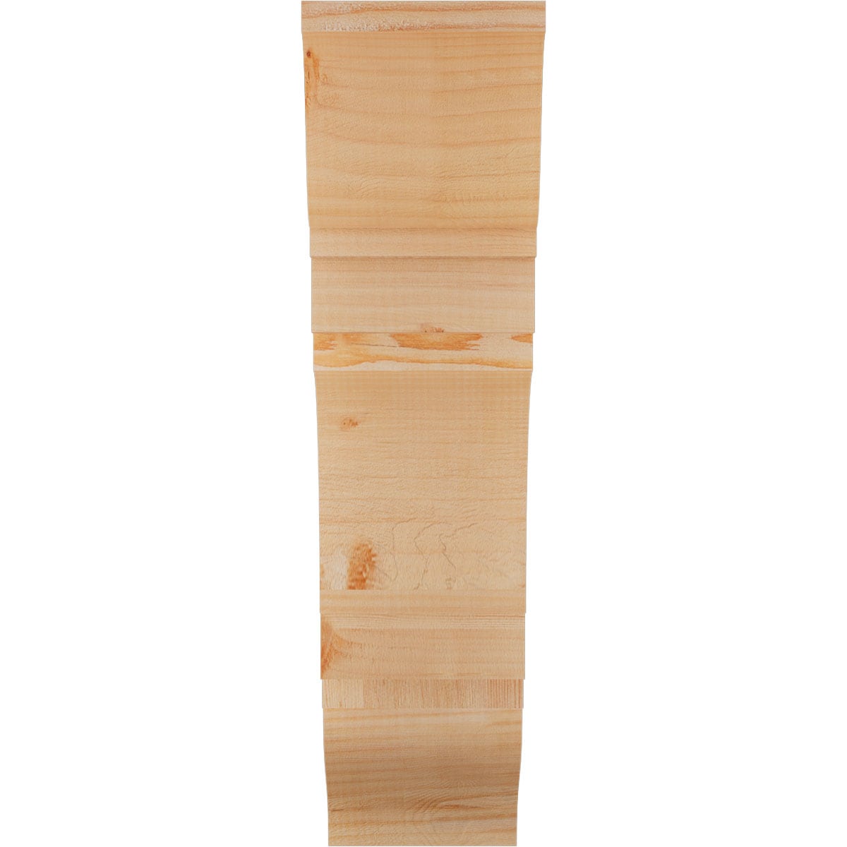 Ekena Millwork BKT06X20X24MRC01SDF Exterior-Brackets-Braces - View #2