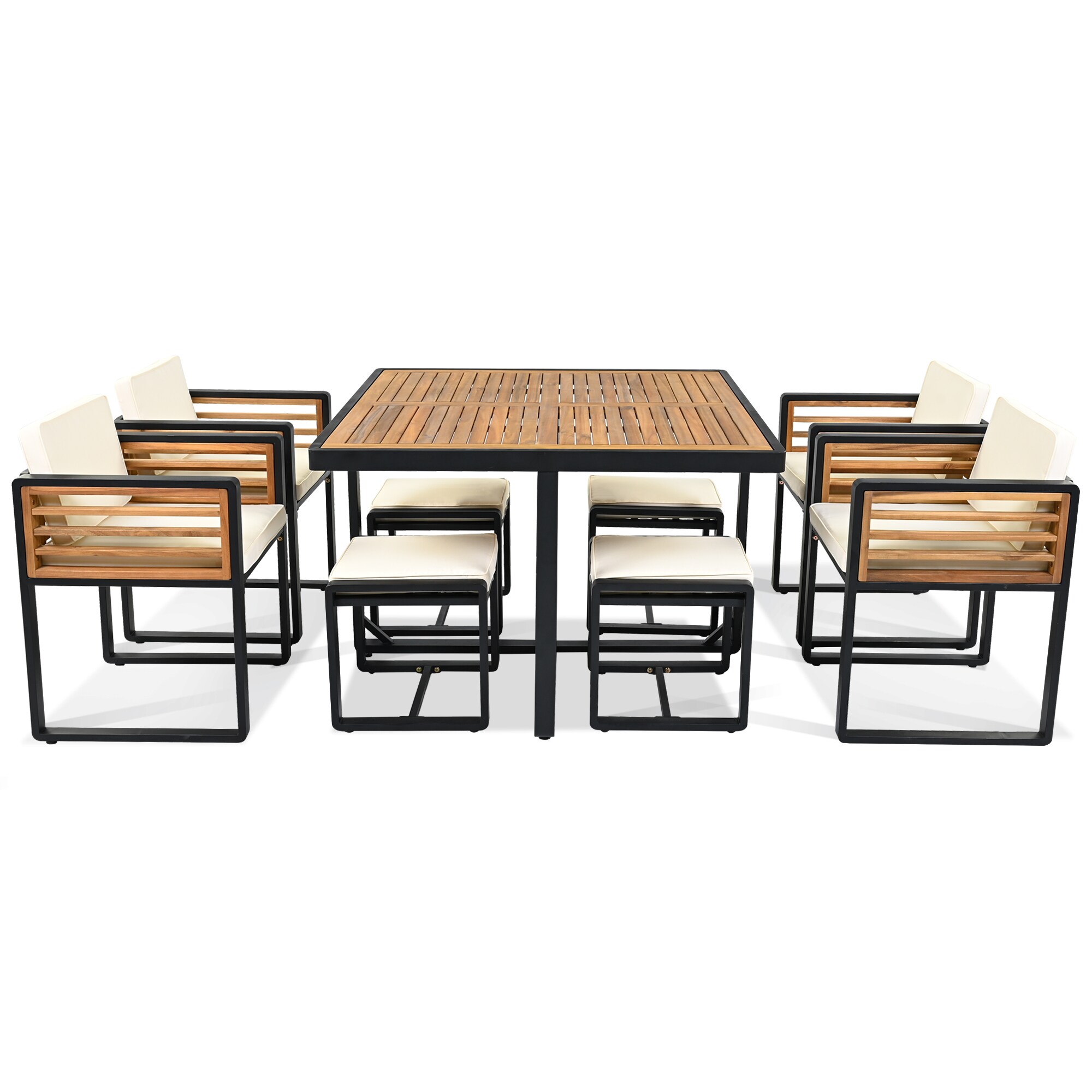 JIMSMAISON BOGOPD12BEG Patio-Dining-Sets - View #8
