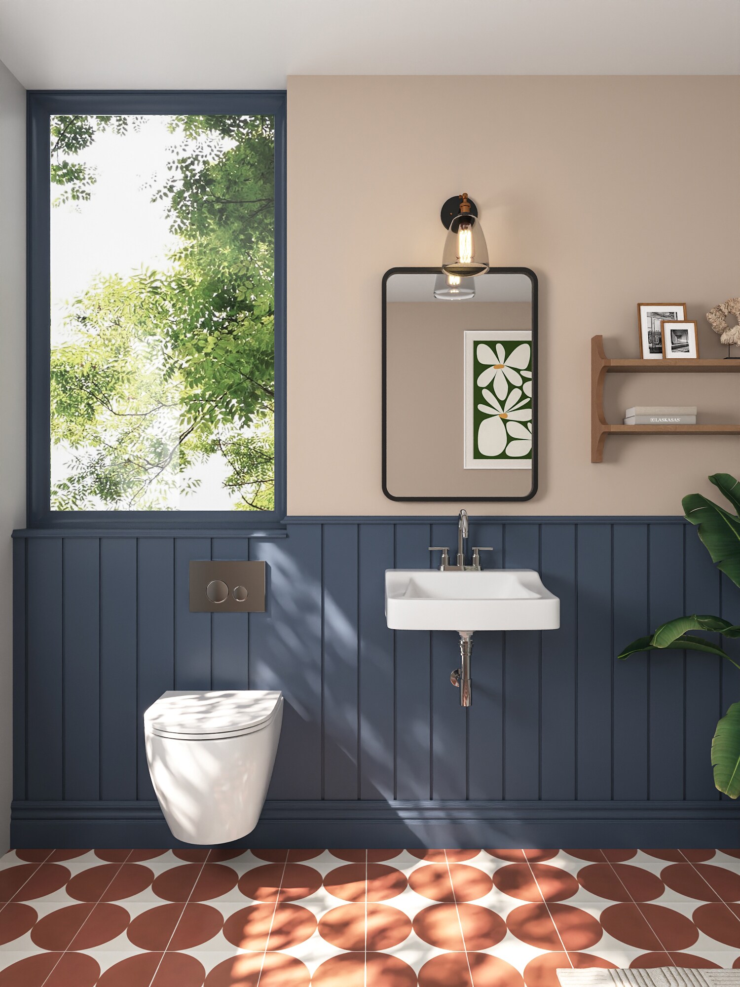 DeerValley DV-1WS0129 Bath-Sink - View #2