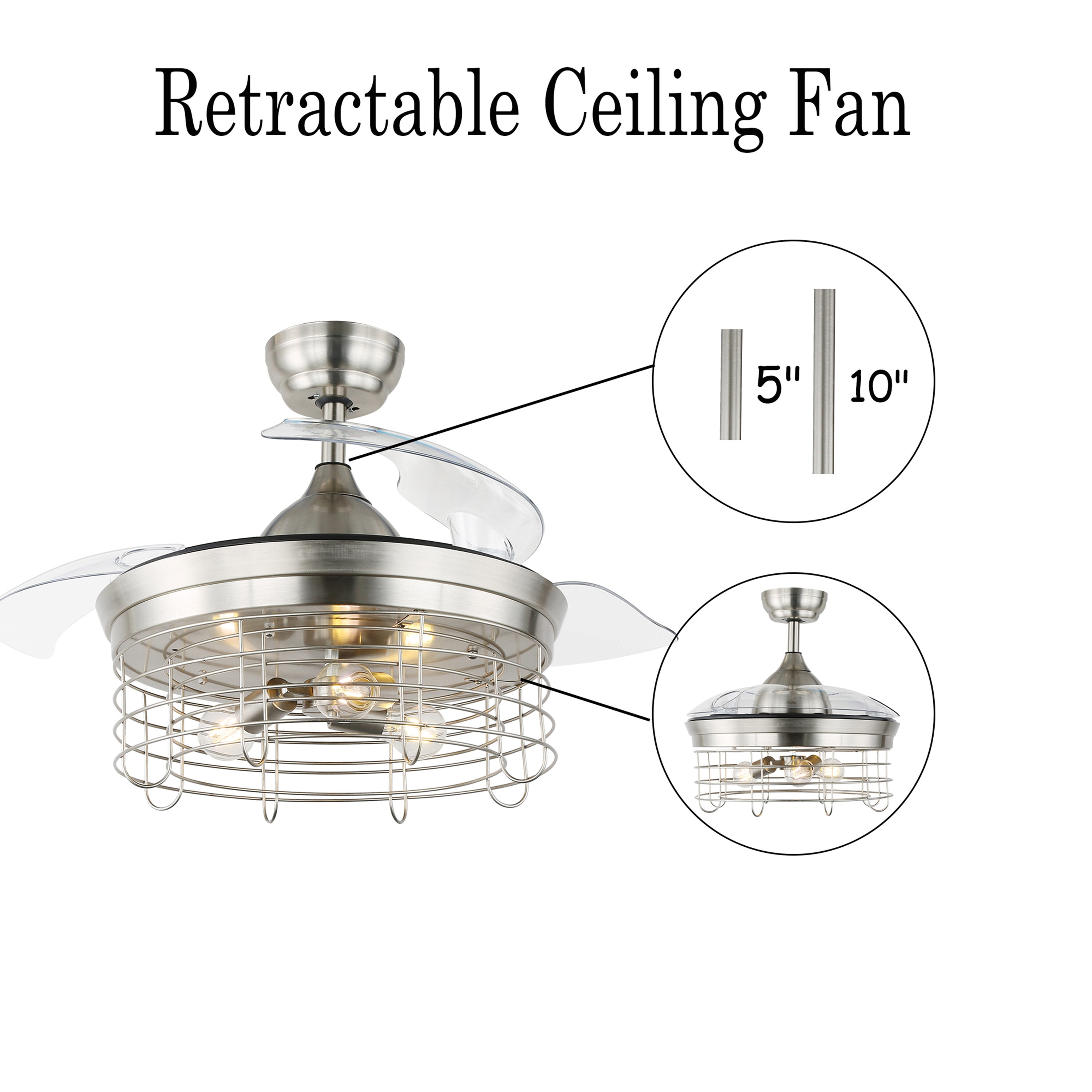Oaks Decor BD3655-N Ceiling-Fans - View #4