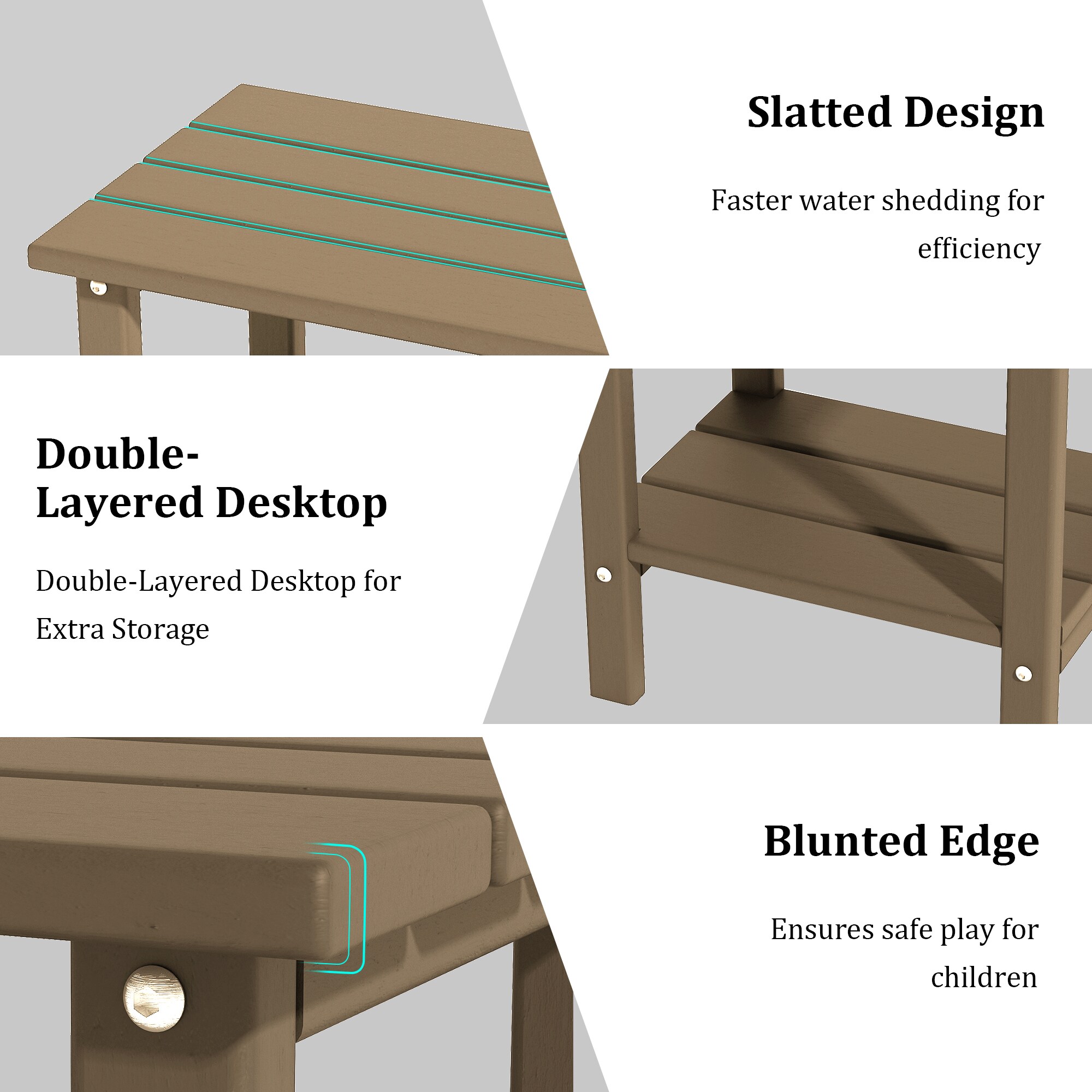 Decksplore BSHTE0PE1CC1 Patio-Tables - View #4