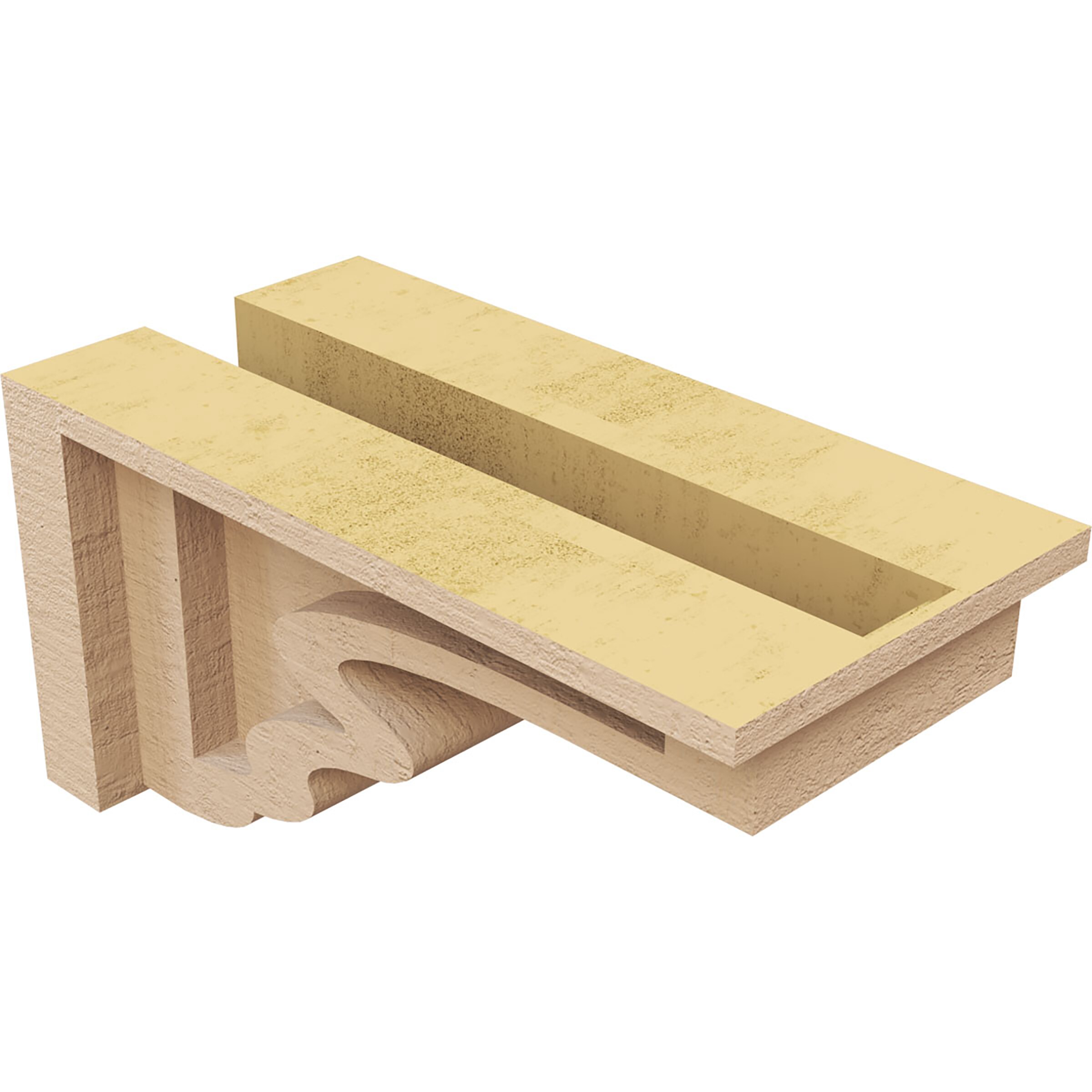 Ekena Millwork CORU04X08X04HLDRCPR corbels - View #5