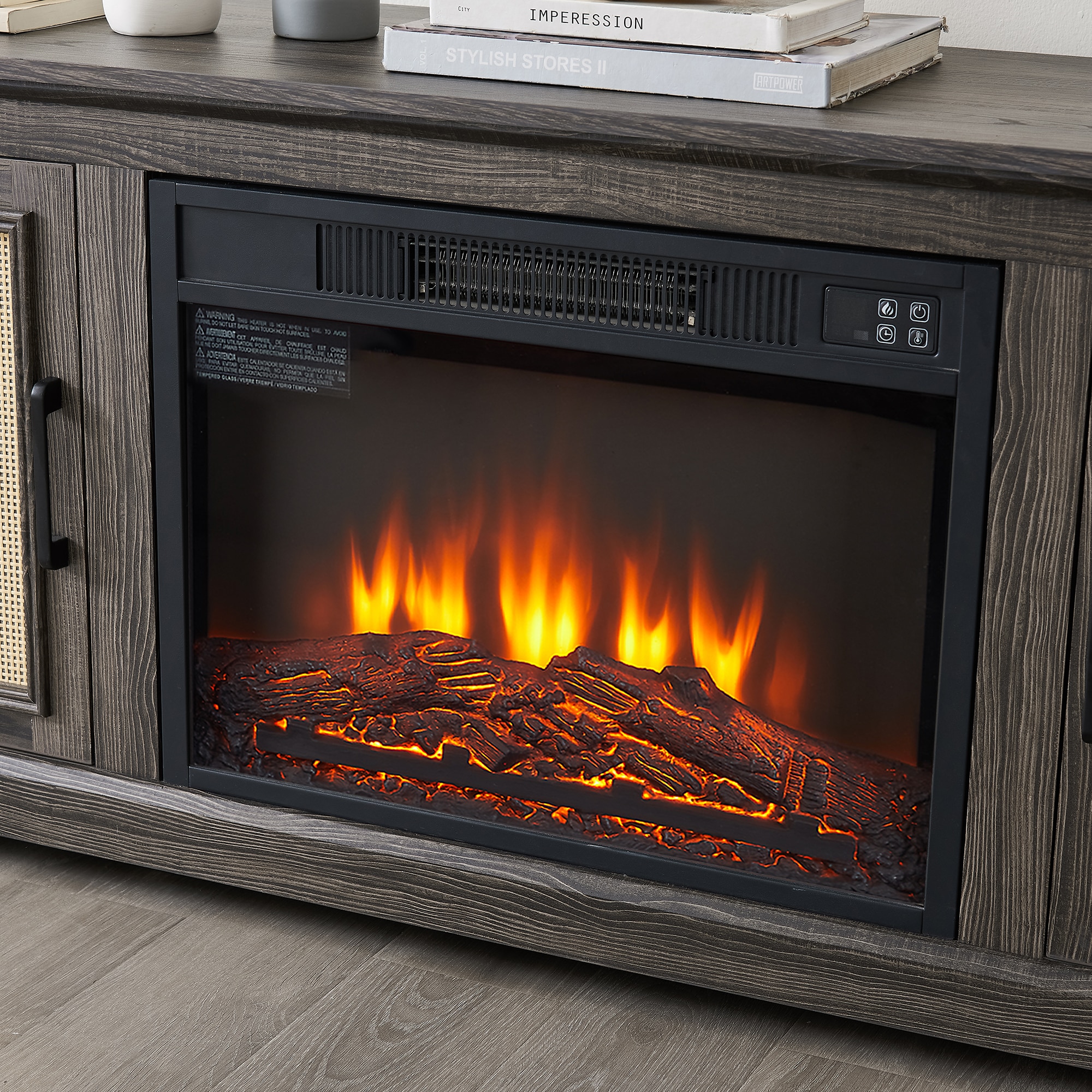 SINOFURN SYC160012GY Electric-Fireplaces - View #13