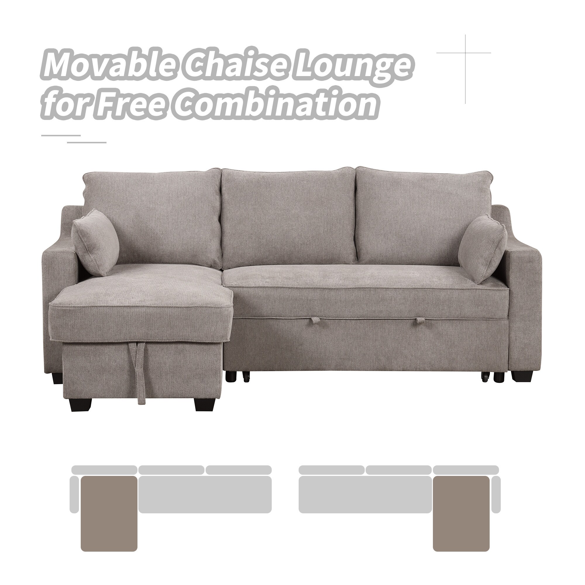 ModernLuxe SG001340AAD Sofas-Loveseats - View #3