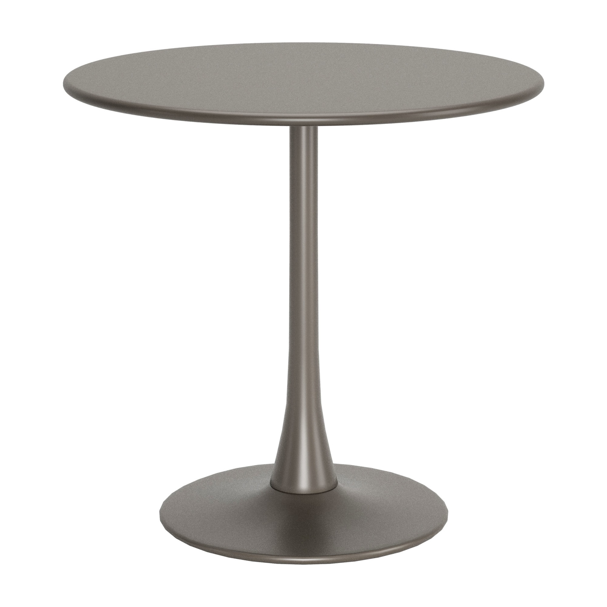 ZUO 704039 Soleil Outdoor Round Outdoor Dining 31.5-in W x 31.5-in L