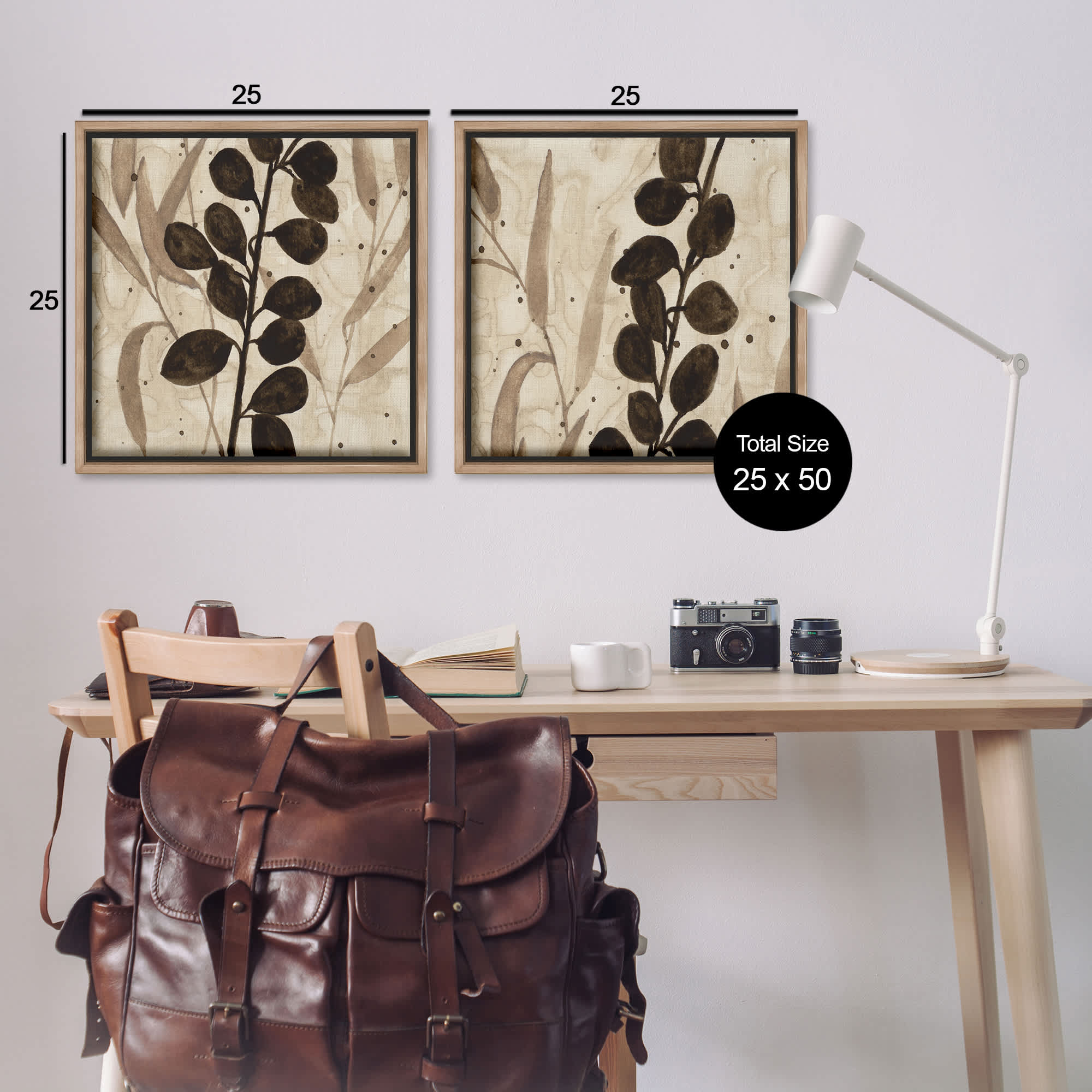 Stupell Industries B2-815-FFE-2PC-24X24 Wall-Art - View #2
