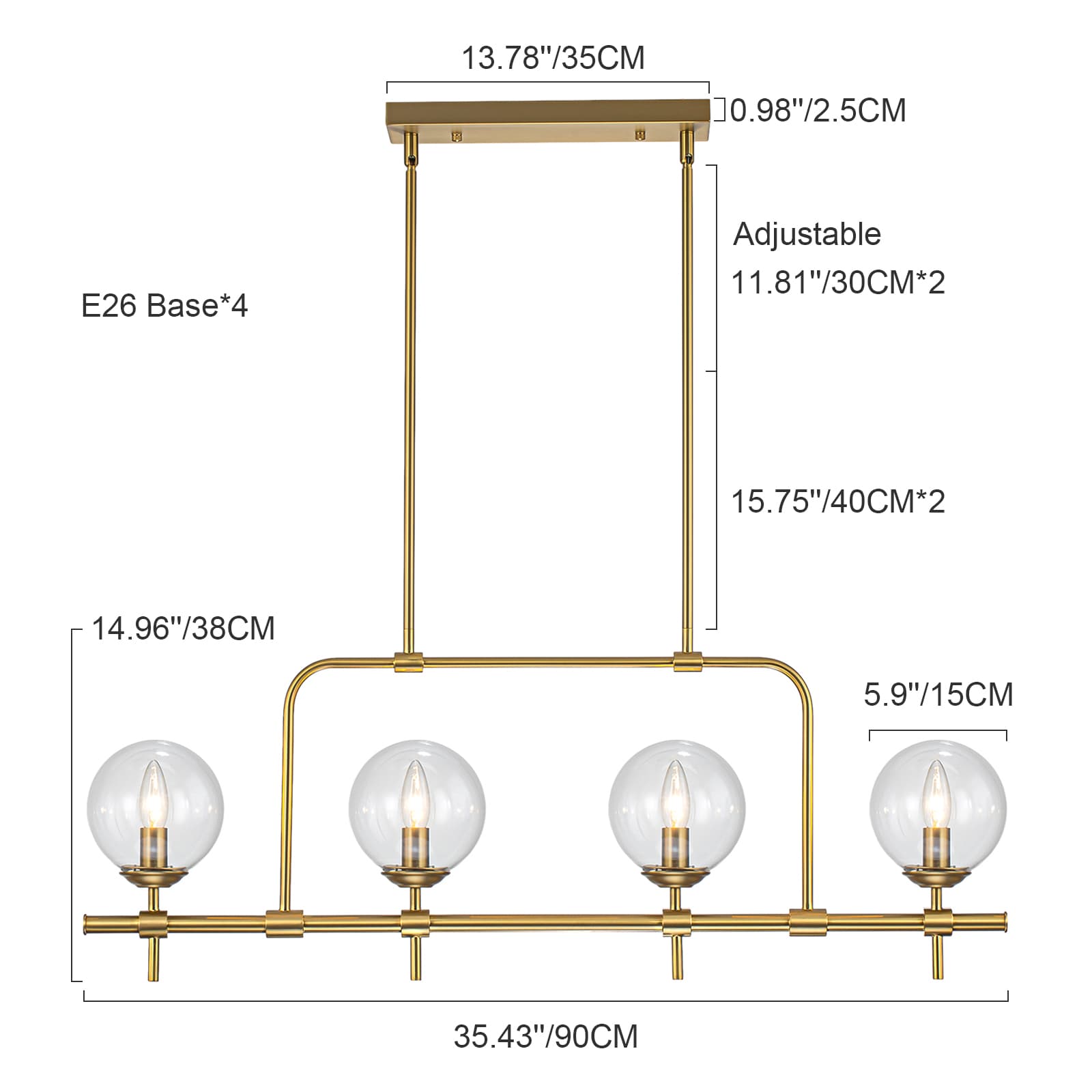 EDISLIVE Y81010000050598 Pendant-Lights - View #6
