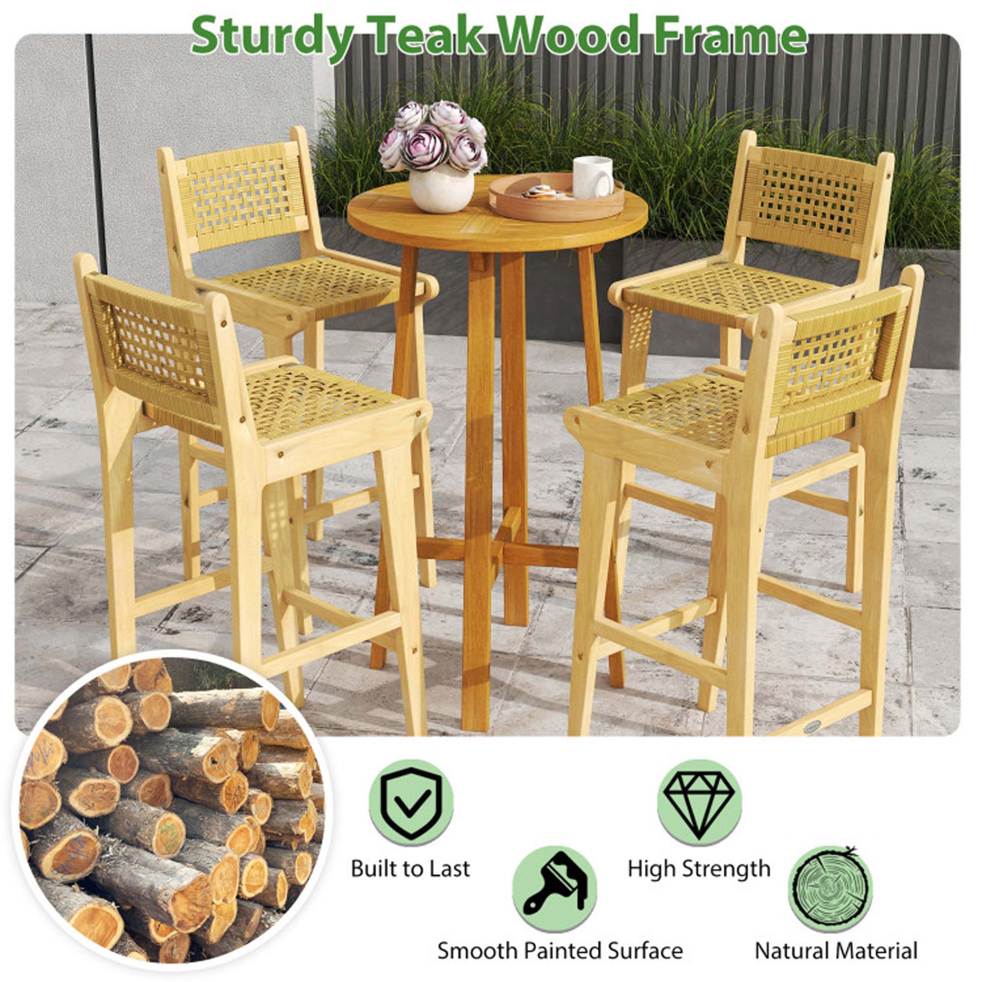 Boyel Living BL-JV12648 Patio-Conversation-Sets - View #5