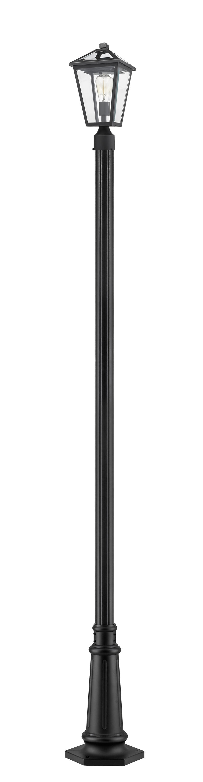 Z-Lite 579PHMR-557P-BK Post-Lights - View #2
