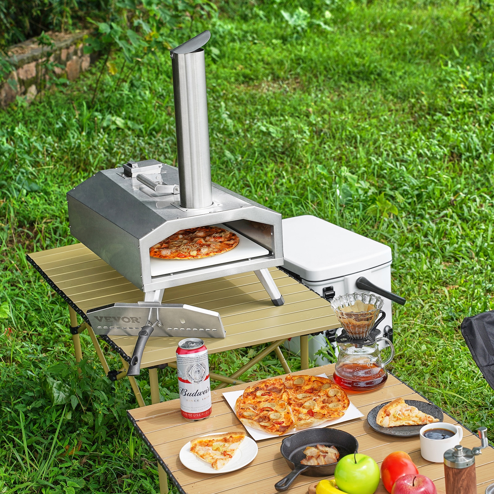 VEVOR BXPSL12YCKLB109Y9V0 Outdoor-Pizza-Ovens - View #2