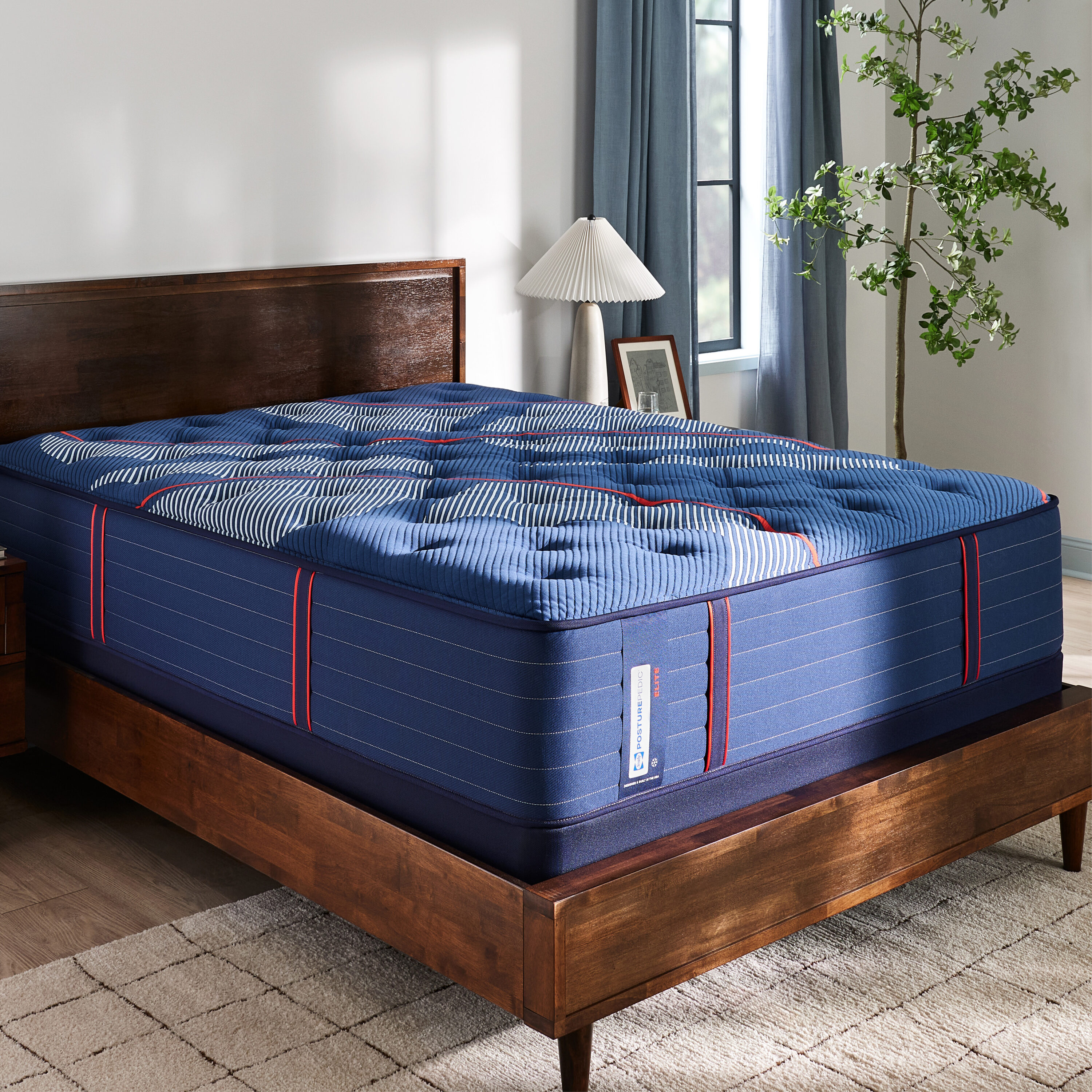 Sealy 53200032 Posturepedic Elite Albany II 14-in Firm Split king Innerspring Mattress