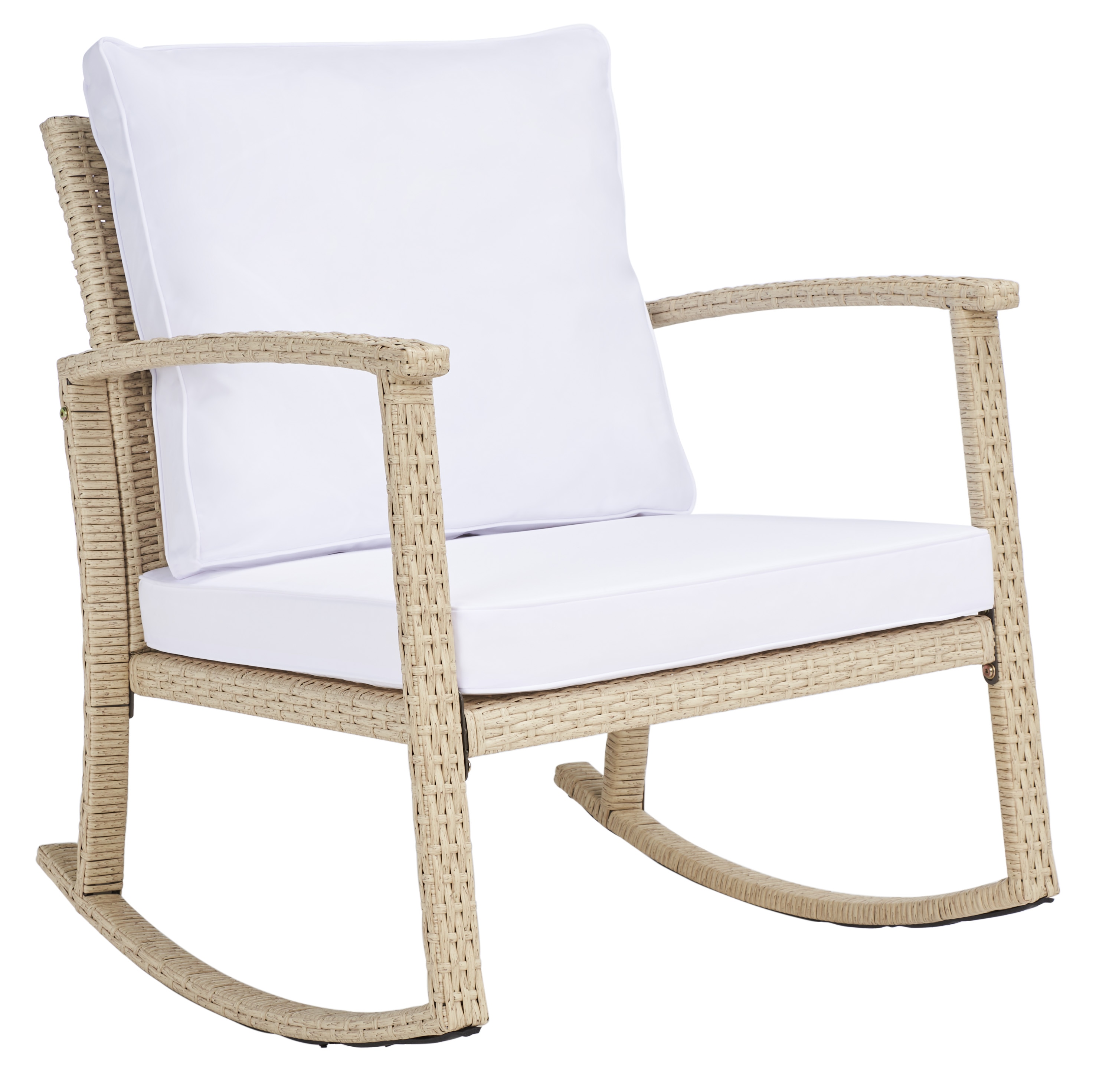 Wicker rockers at online lowes