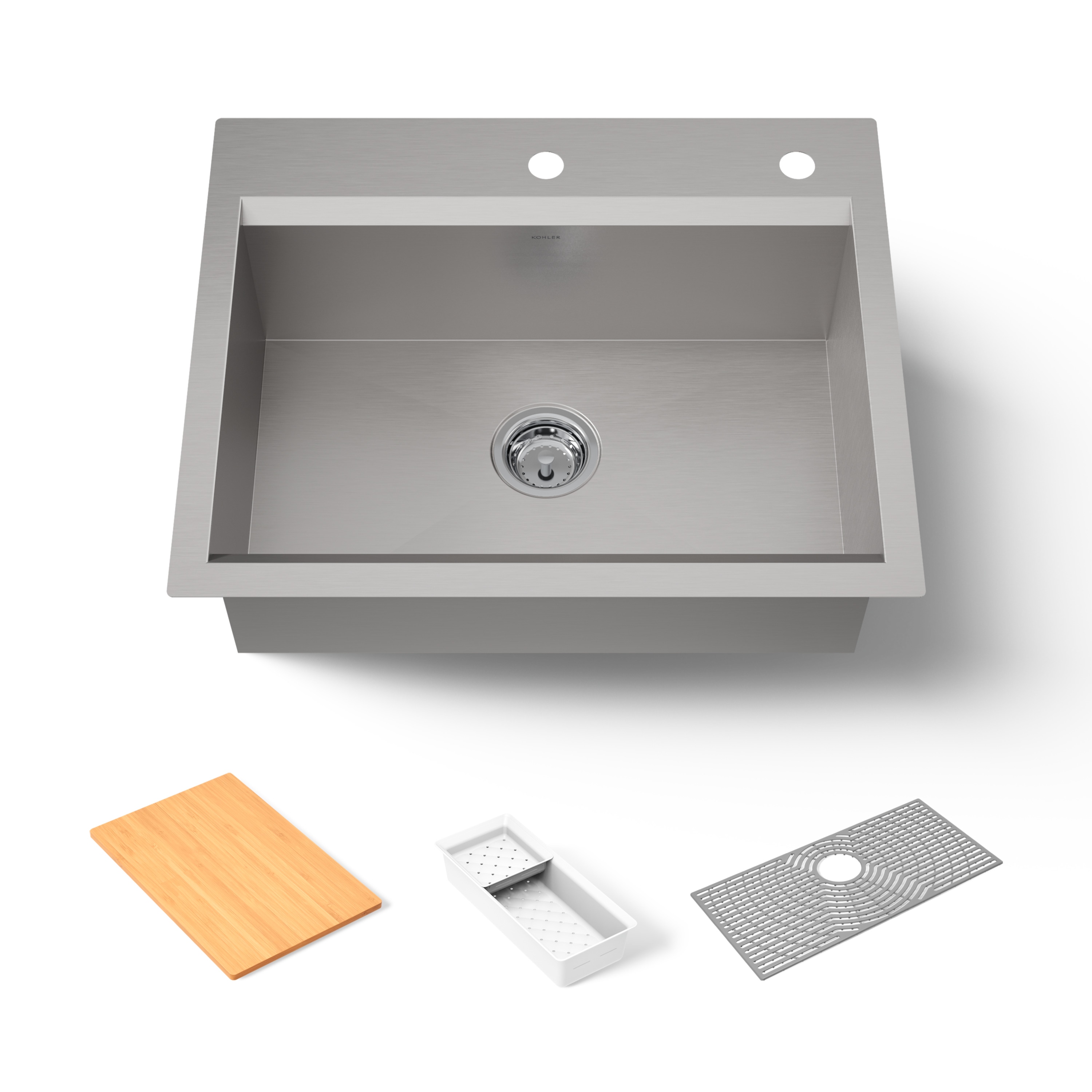 KOHLER 80086-2PC-NA Kitchen-Sinks - View #3