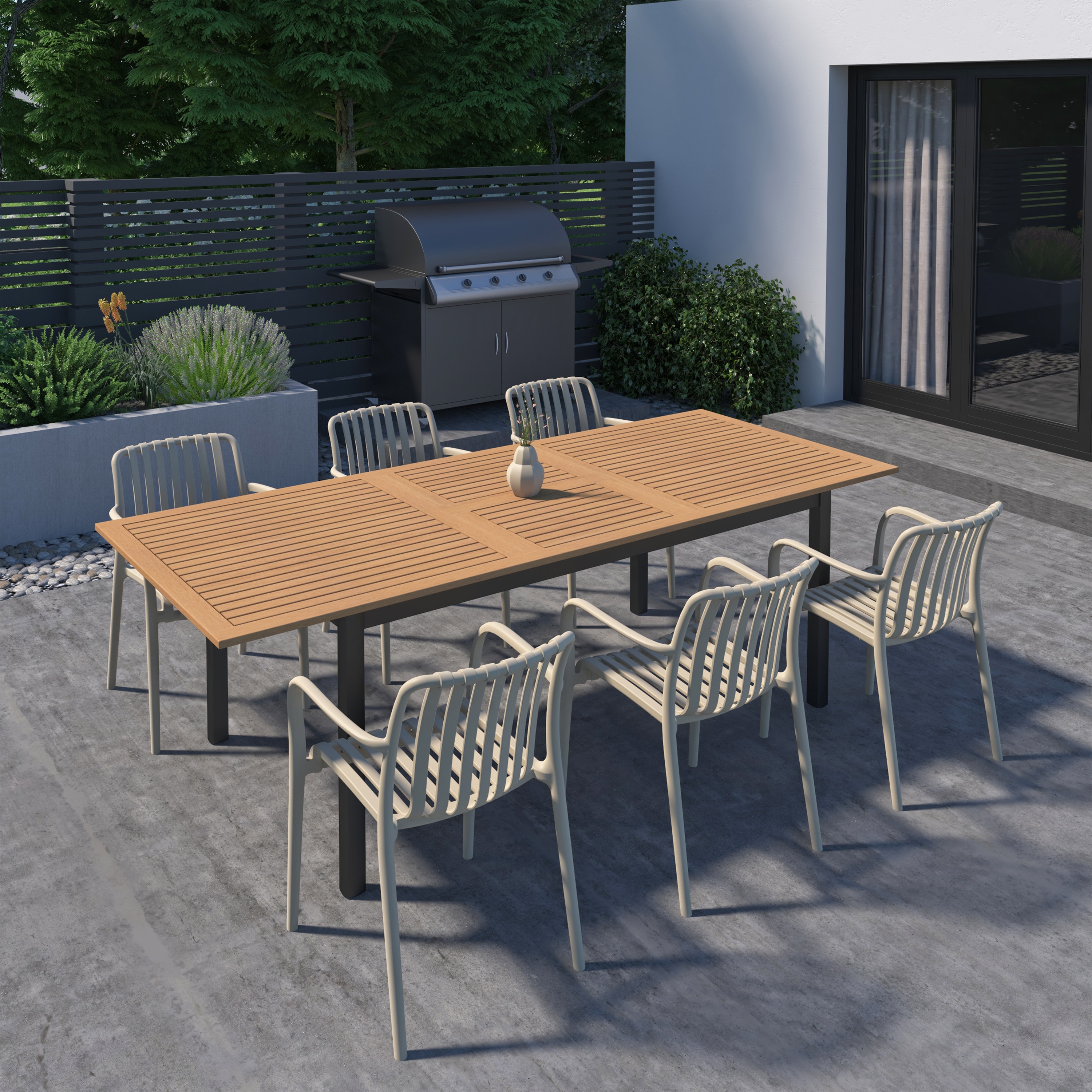Amazonia LWS-IBIS-6-CURA-SD Patio-Dining-Sets - View #3