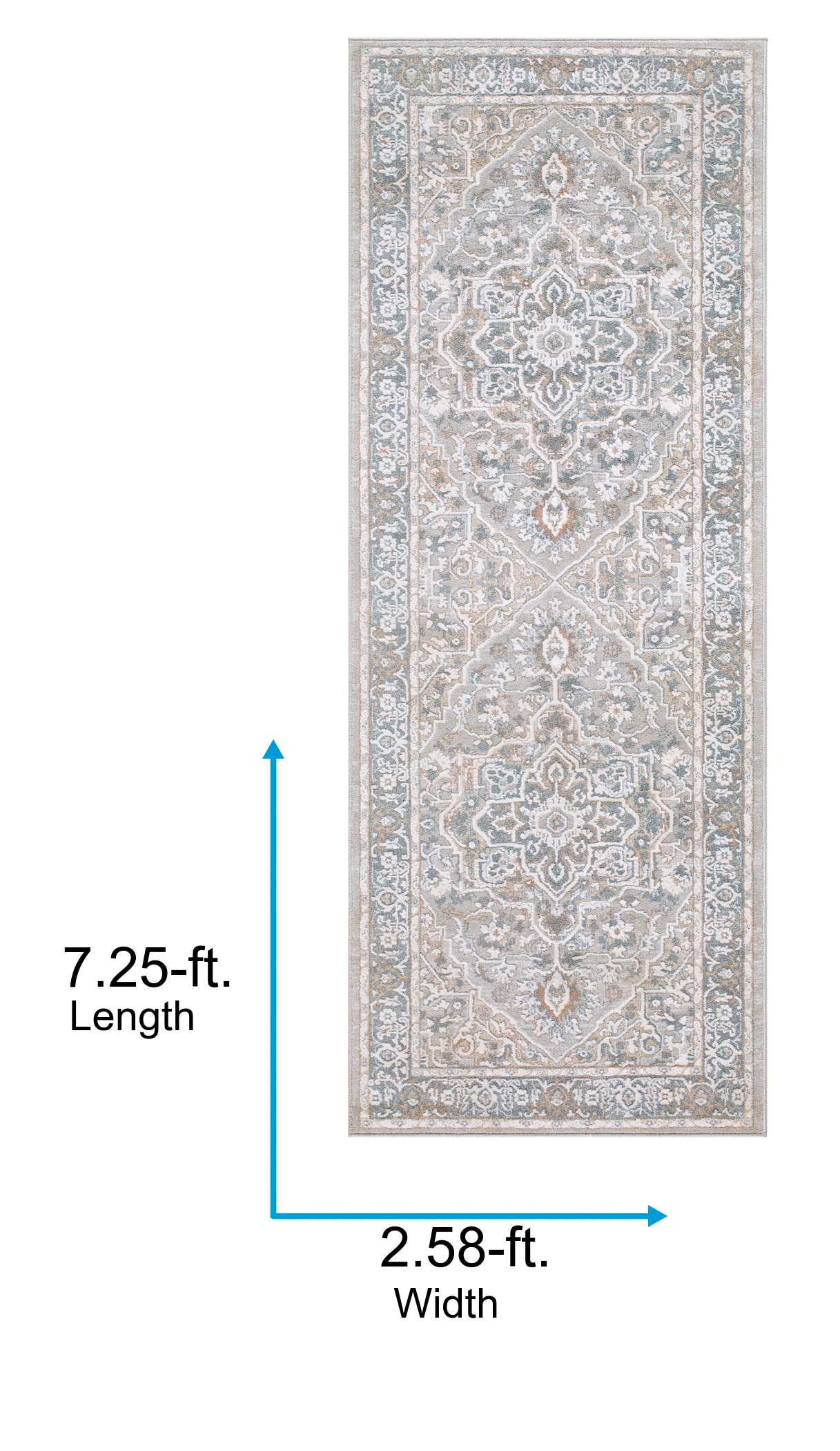 Style Selections 490492 rugs - View #9