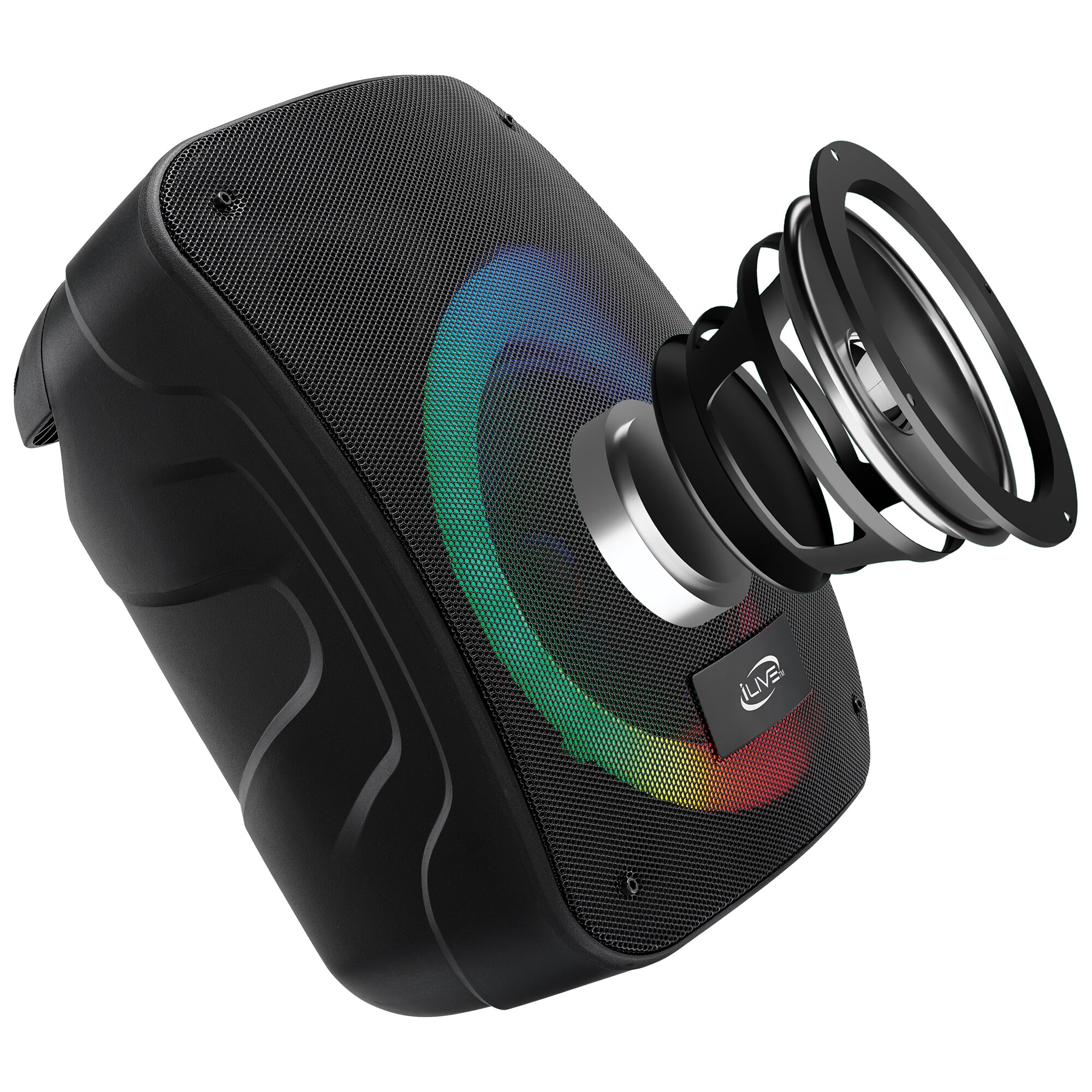 iLive ISB273B Portable-Speakers - View #5