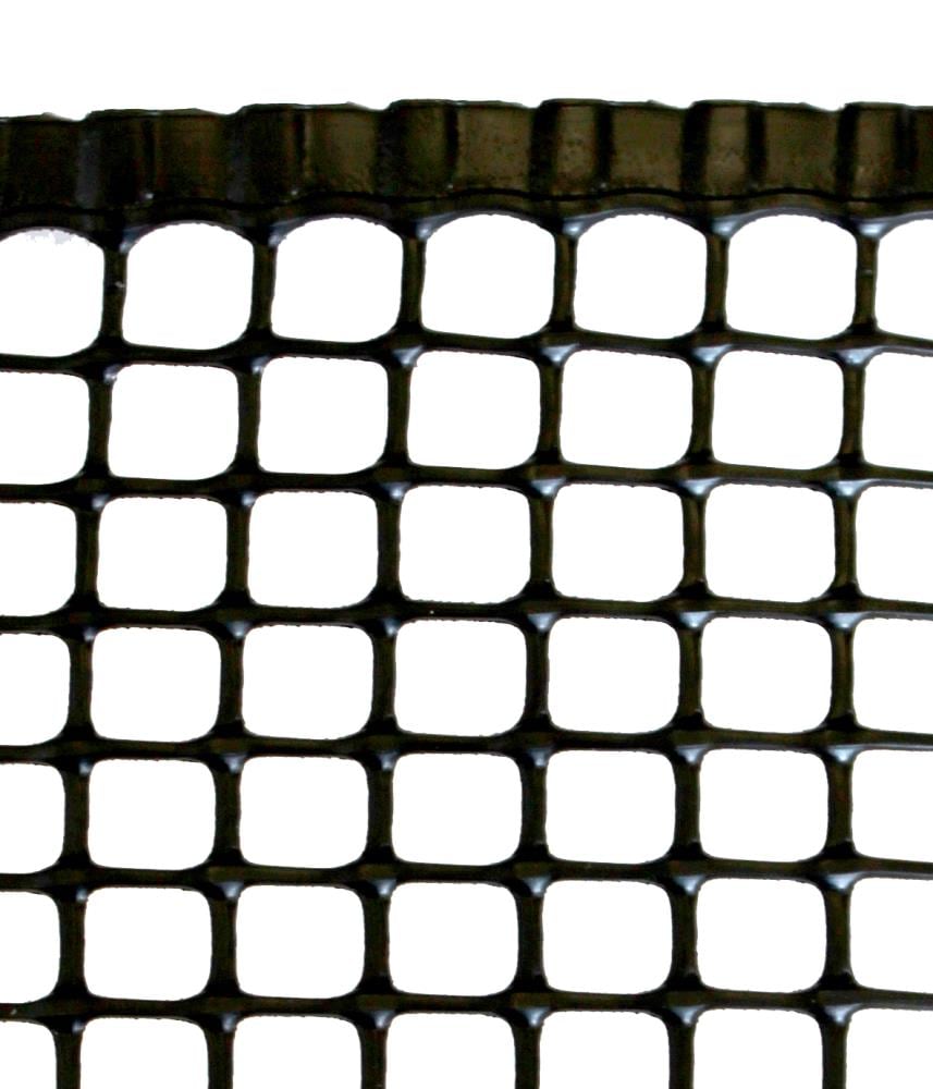 Pack of 2 Black 3 by 15-Feet Tenax Hardware Net 