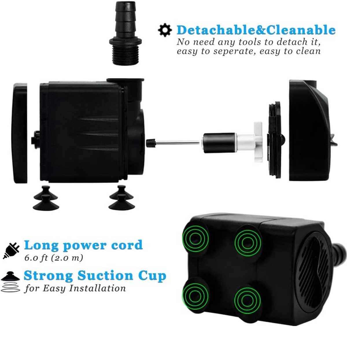 Aoibox LABAP2905 pumps - View #5